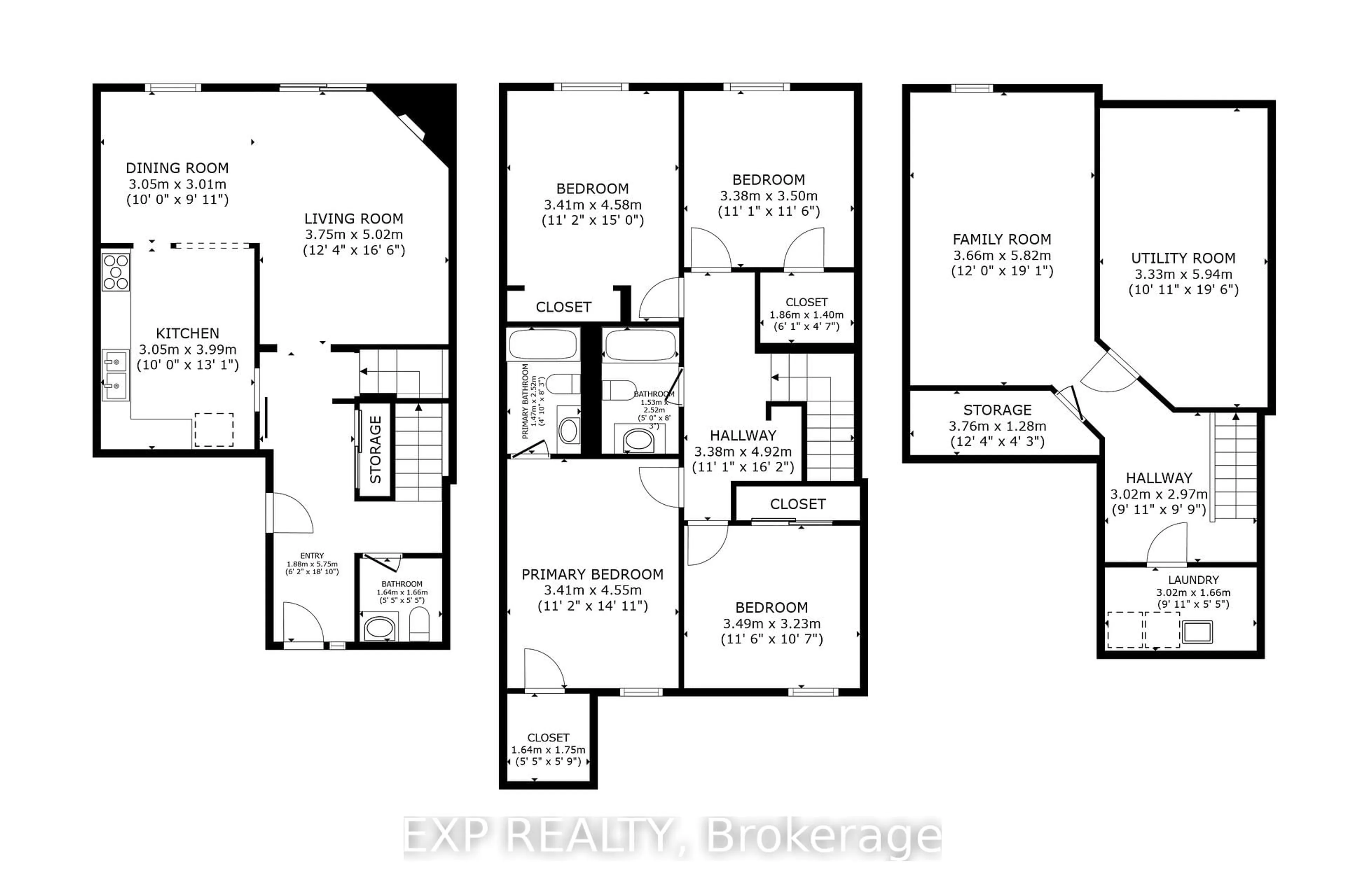 Floor plan for 36 Bethune Way, Kanata Ontario K2K 1C3