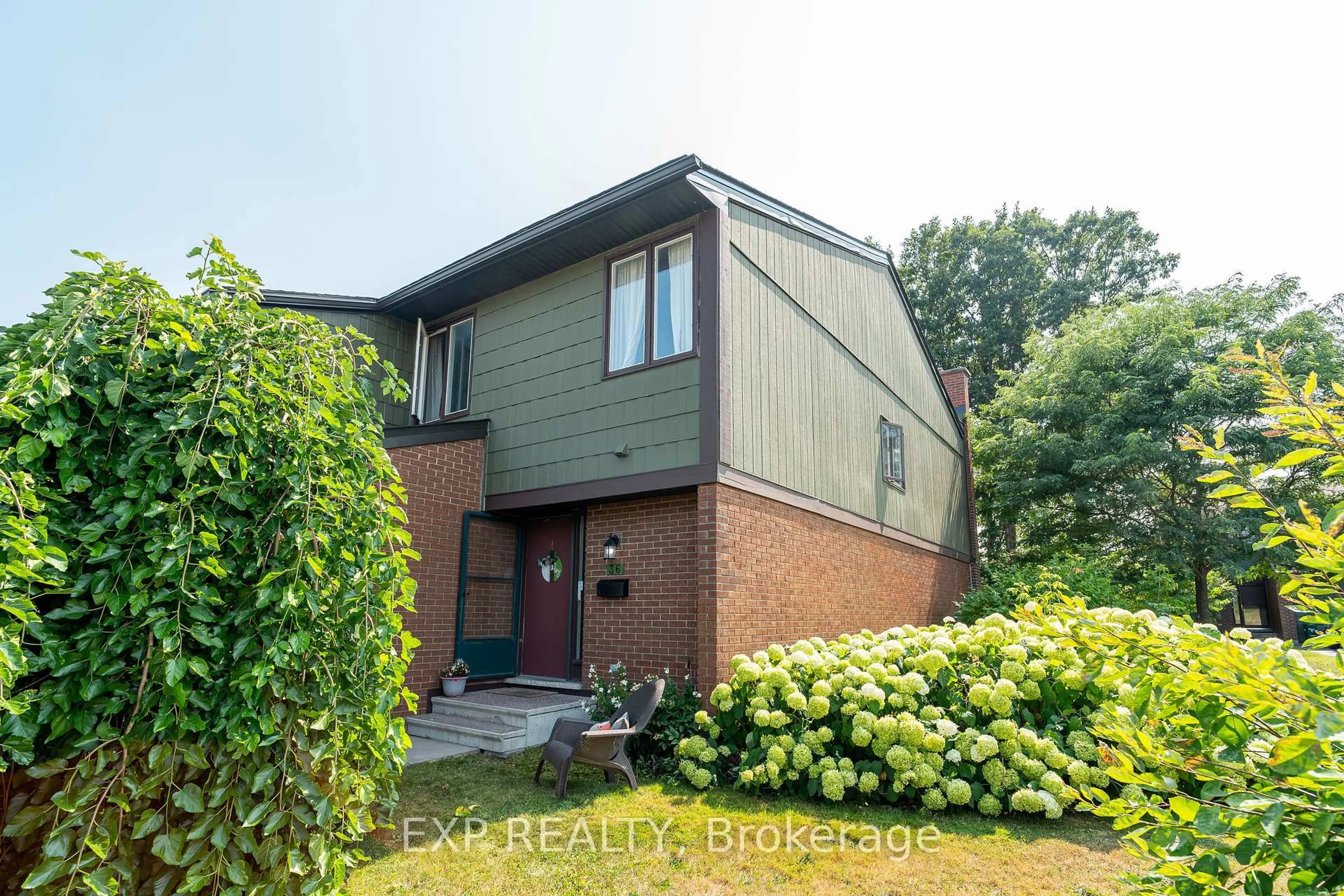 Home with brick exterior material, street for 36 Bethune Way, Kanata Ontario K2K 1C3