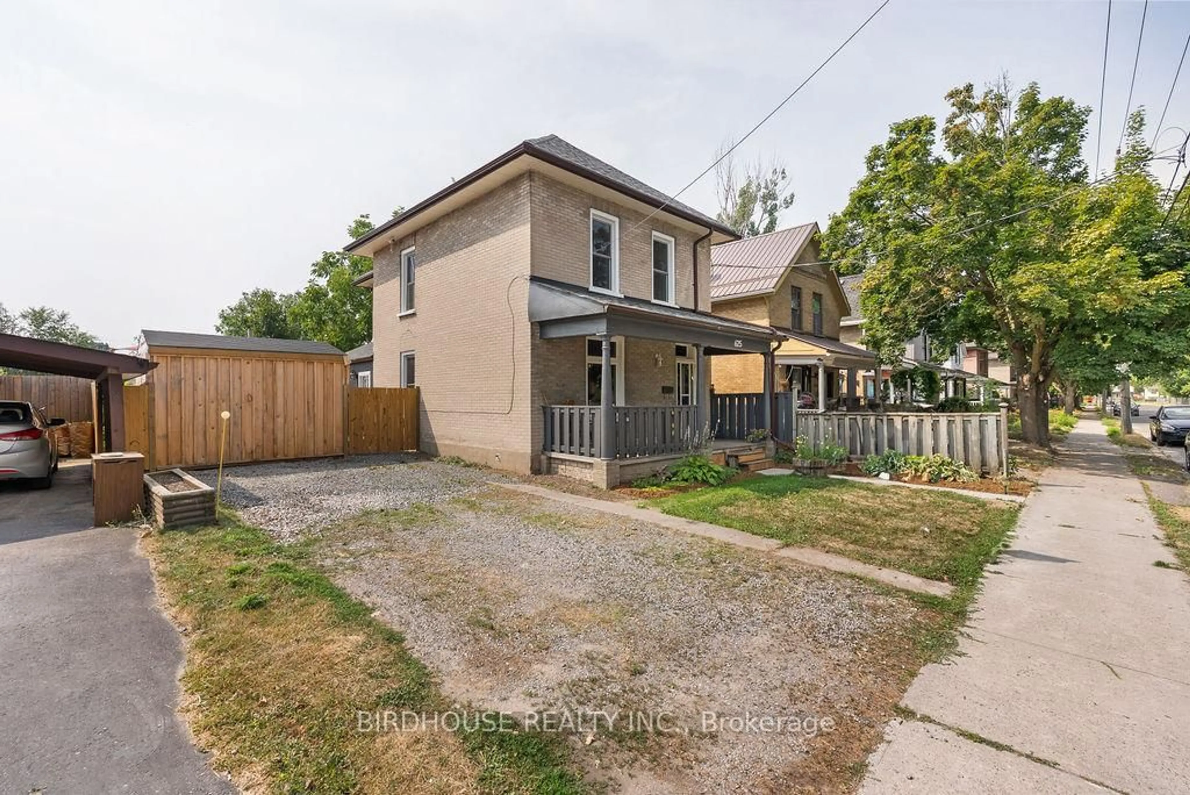 A pic from outside/outdoor area/front of a property/back of a property/a pic from drone, street for 625 Brown St, Peterborough Central Ontario K9J 4K6