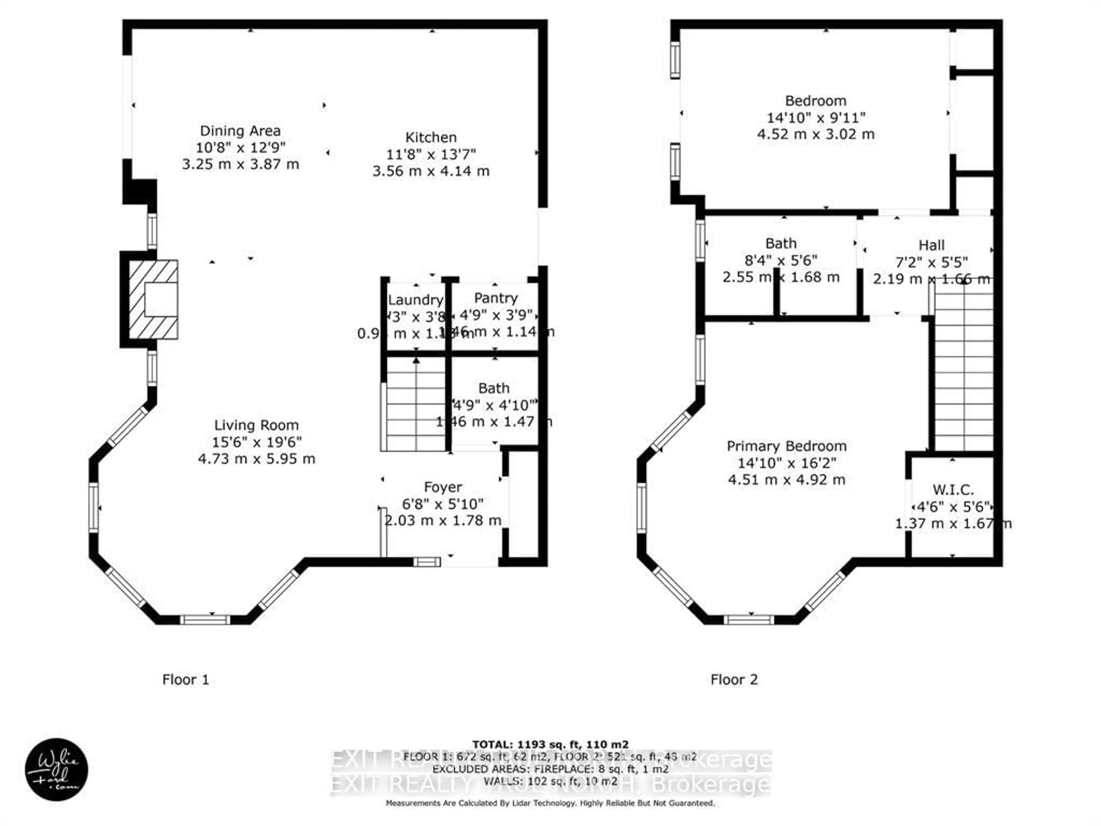 Floor plan for 2 Carnoustie Lane, Georgian Bay Ontario L0K 1S0