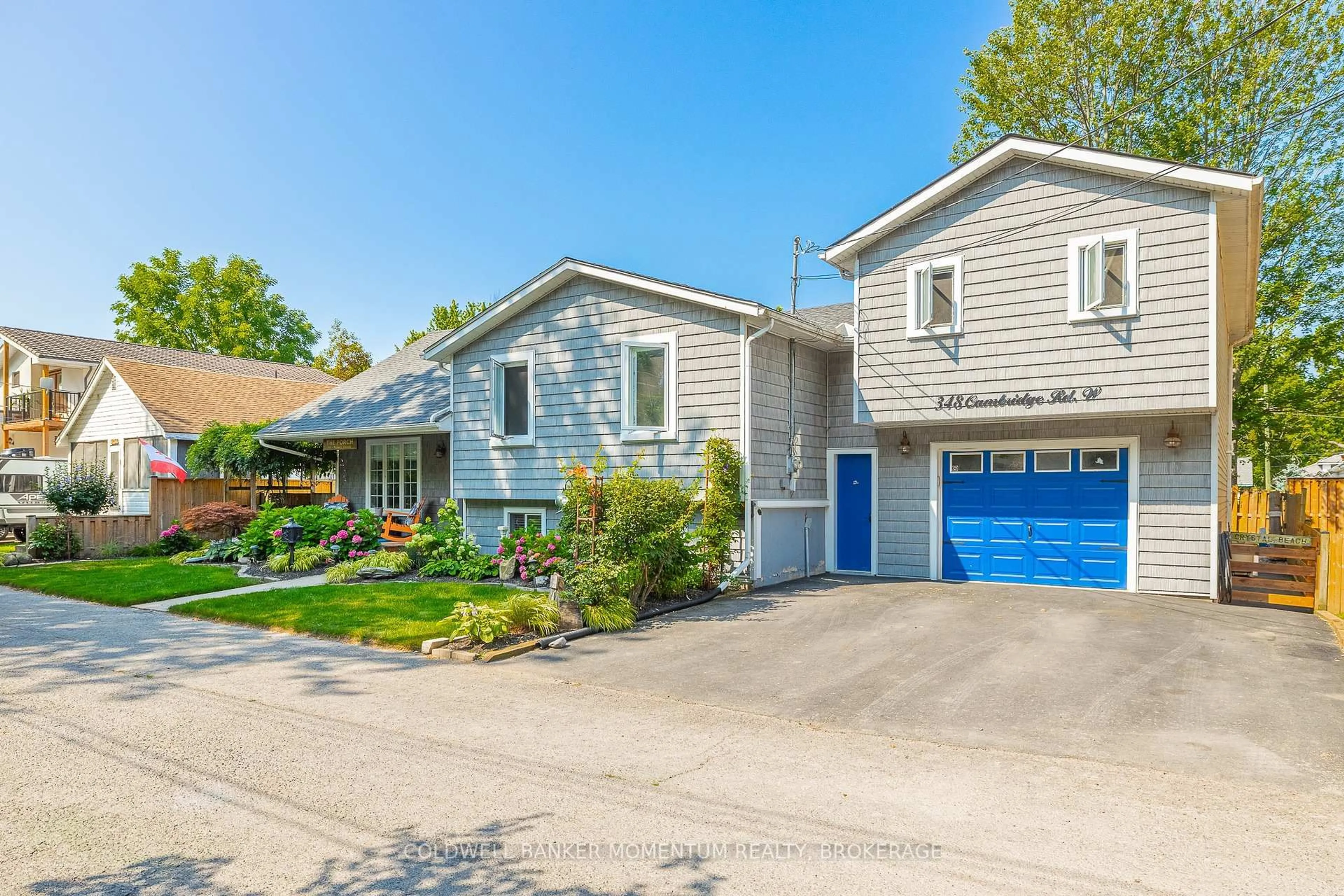 A pic from outside/outdoor area/front of a property/back of a property/a pic from drone, street for 348 Cambridge Rd, Fort Erie Ontario L0S 1B0