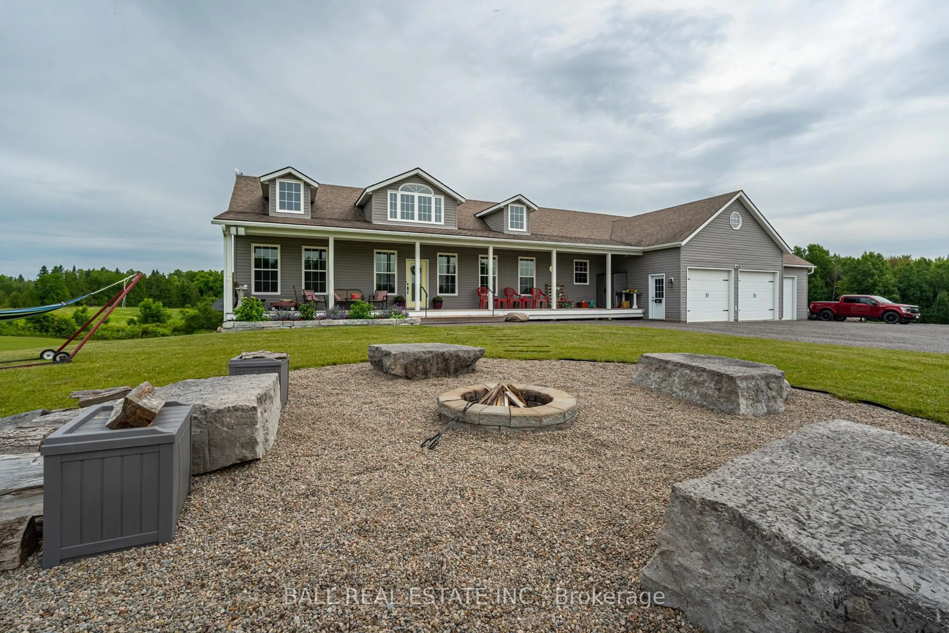 A pic from outside/outdoor area/front of a property/back of a property/a pic from drone, unknown for 2120 Deer Bay Rd, Selwyn Ontario K0L 2H0