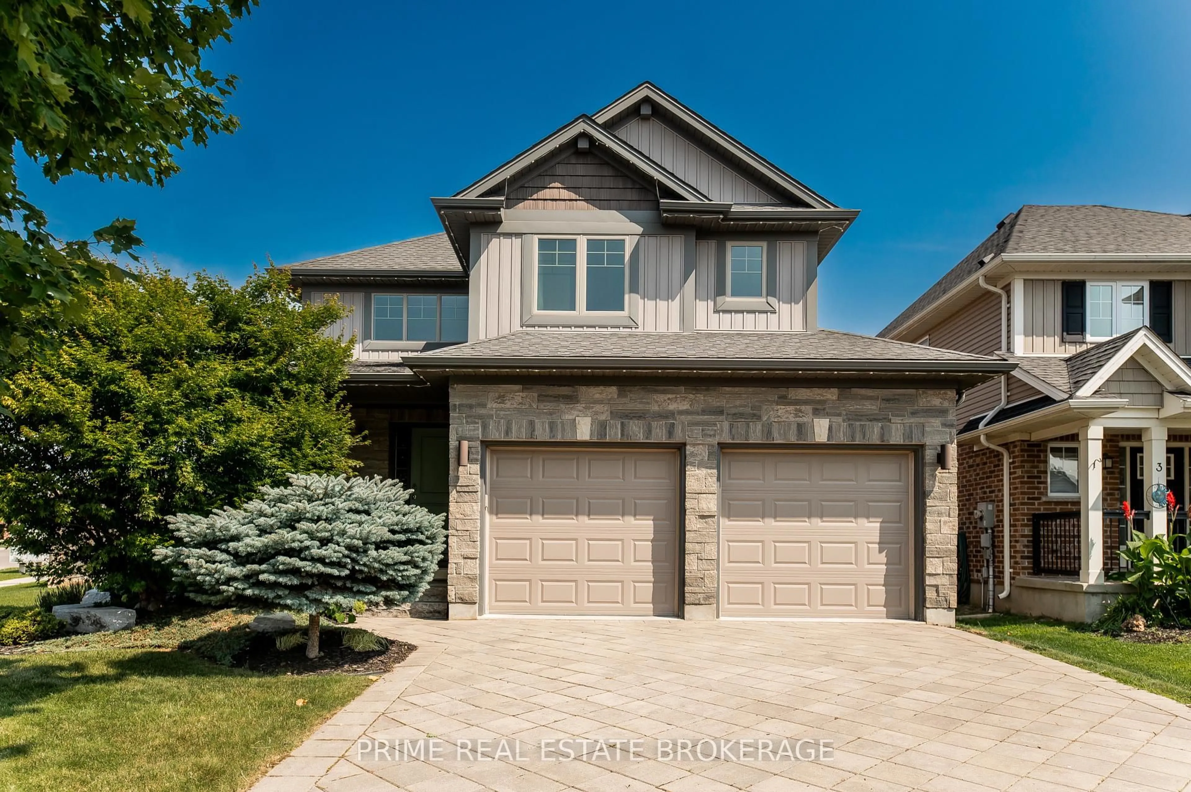 Home with brick exterior material, street for 1 Bridle Path, St. Thomas Ontario N5R 0B4
