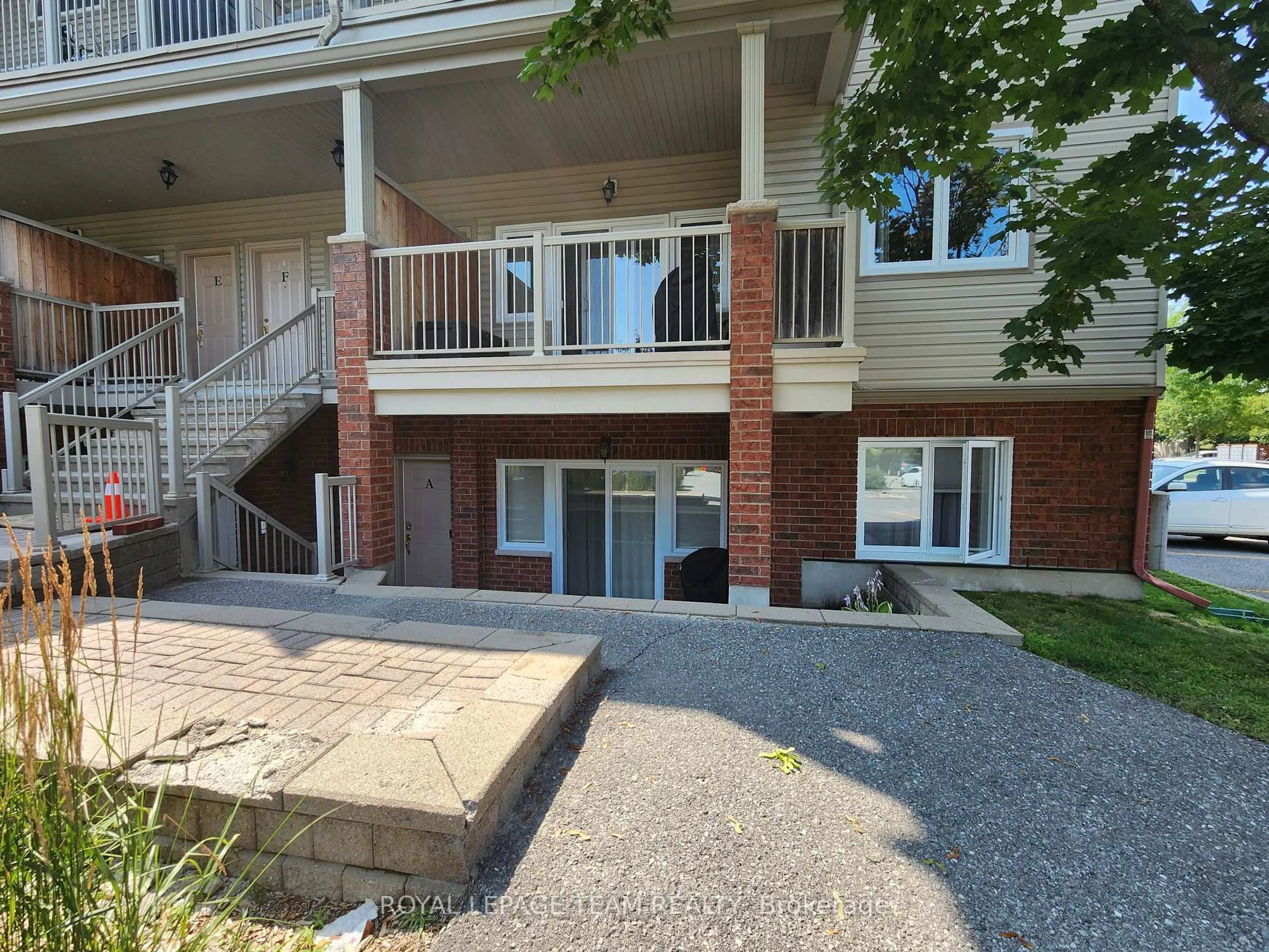 Patio, unknown for 97 Crestway Dr #A, Ottawa Ontario K2G 7C6
