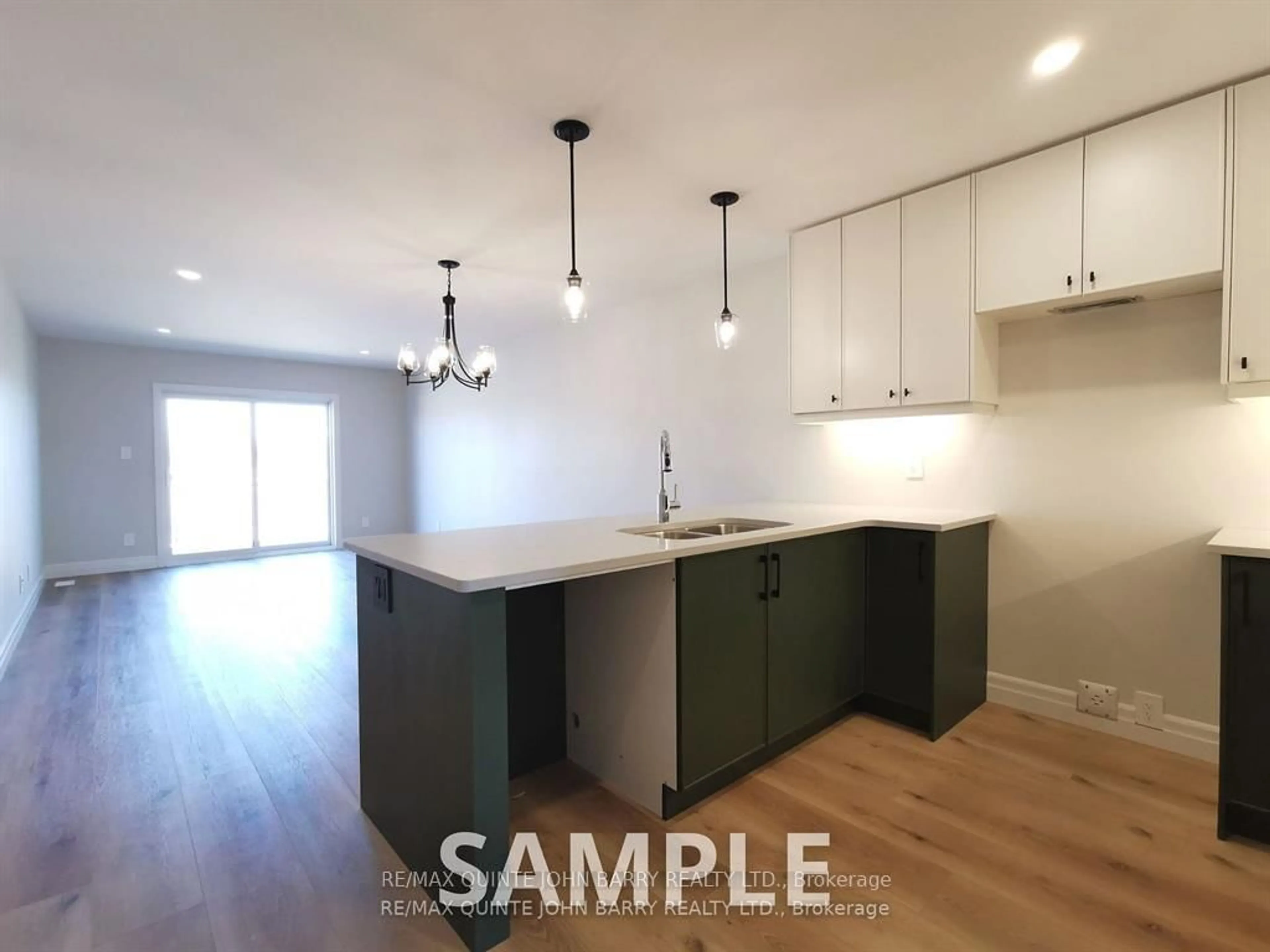 Open concept kitchen, unknown for 23 Parkland Circle #Lot 40, Quinte West Ontario K8V 0R3