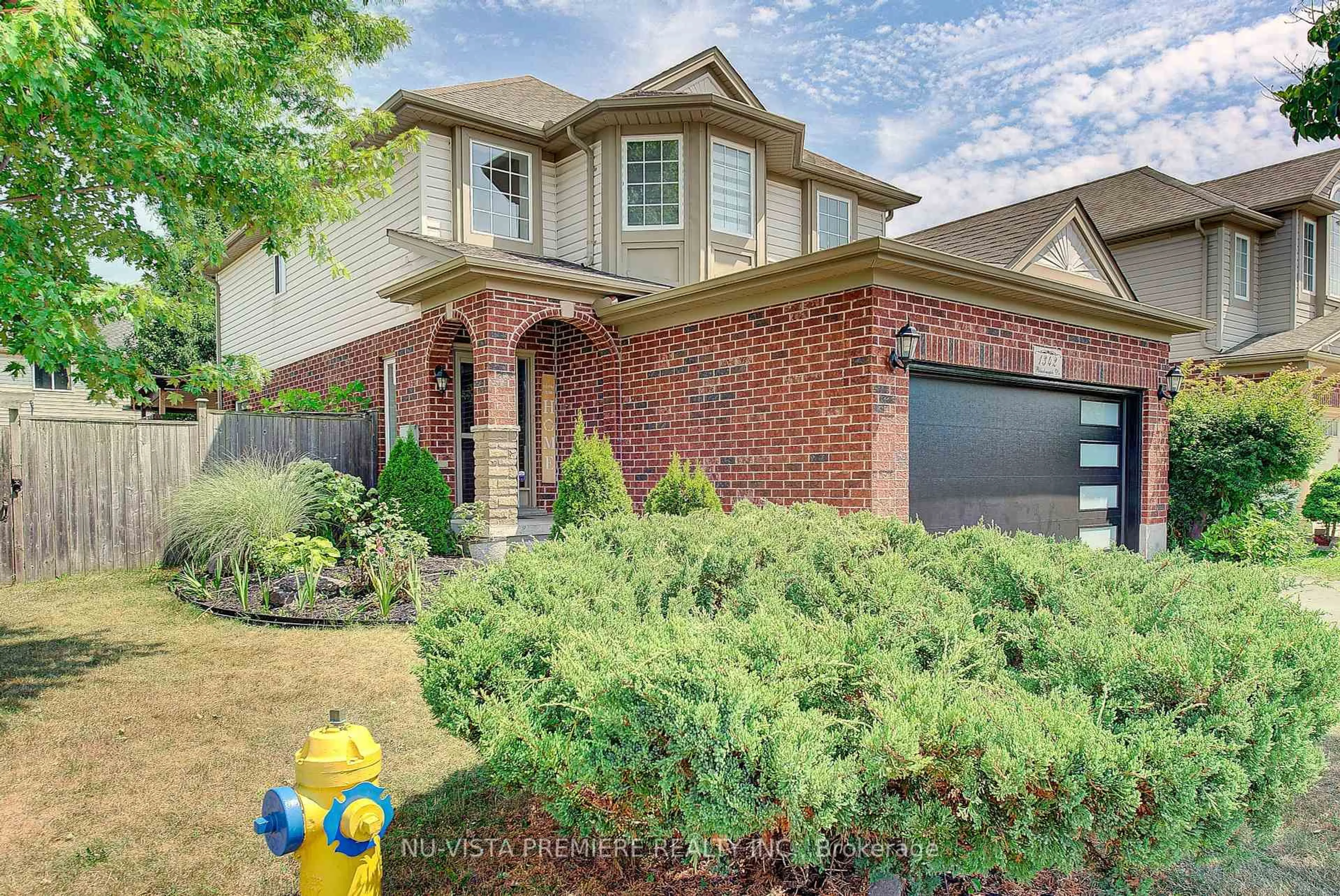 Home with brick exterior material, street for 1342 Blackmaple Dr, London East Ontario N5Y 6K9