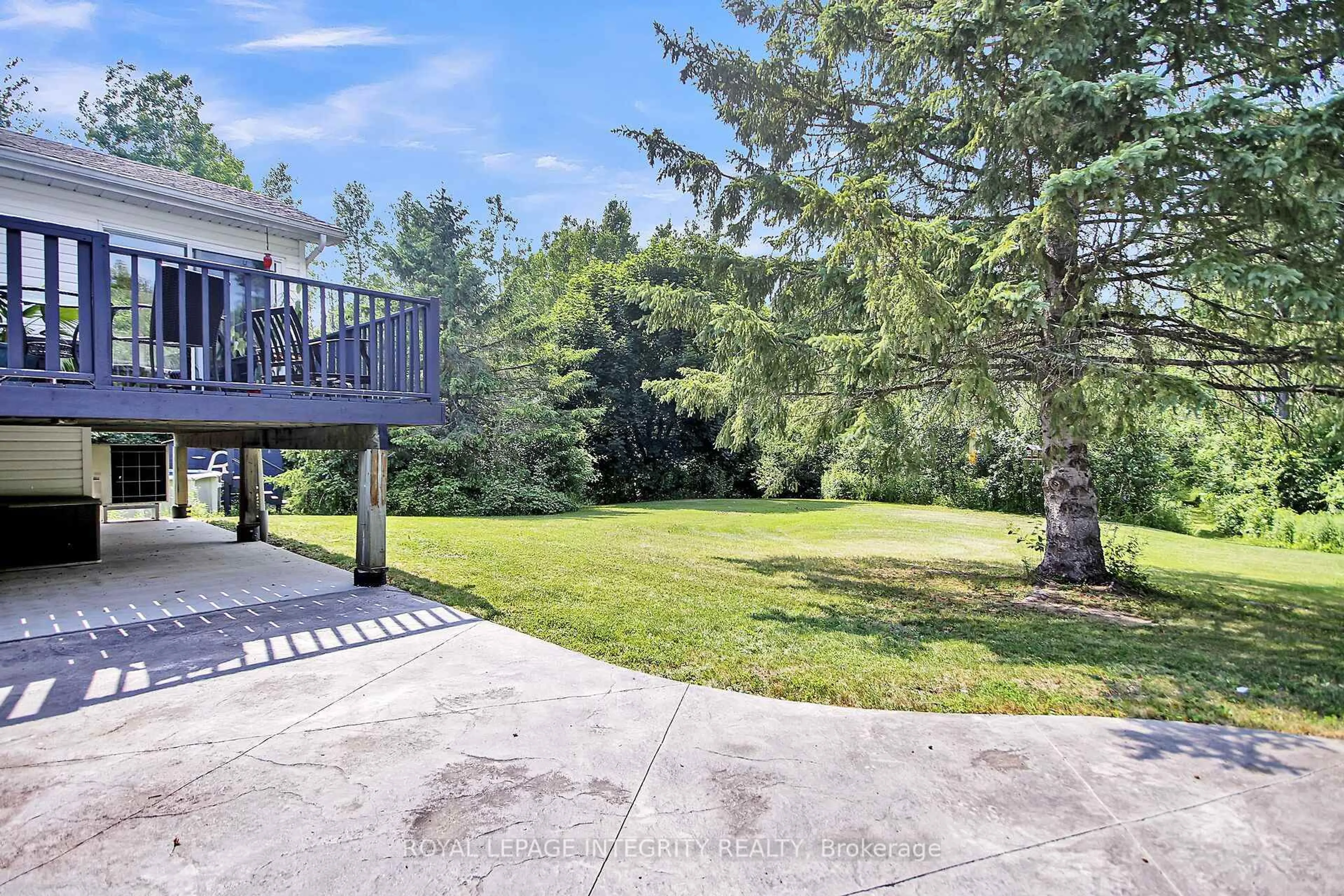 A pic from outside/outdoor area/front of a property/back of a property/a pic from drone, water/lake/river/ocean view for 3377 Paden Rd, North Gower Ontario K0A 2T0