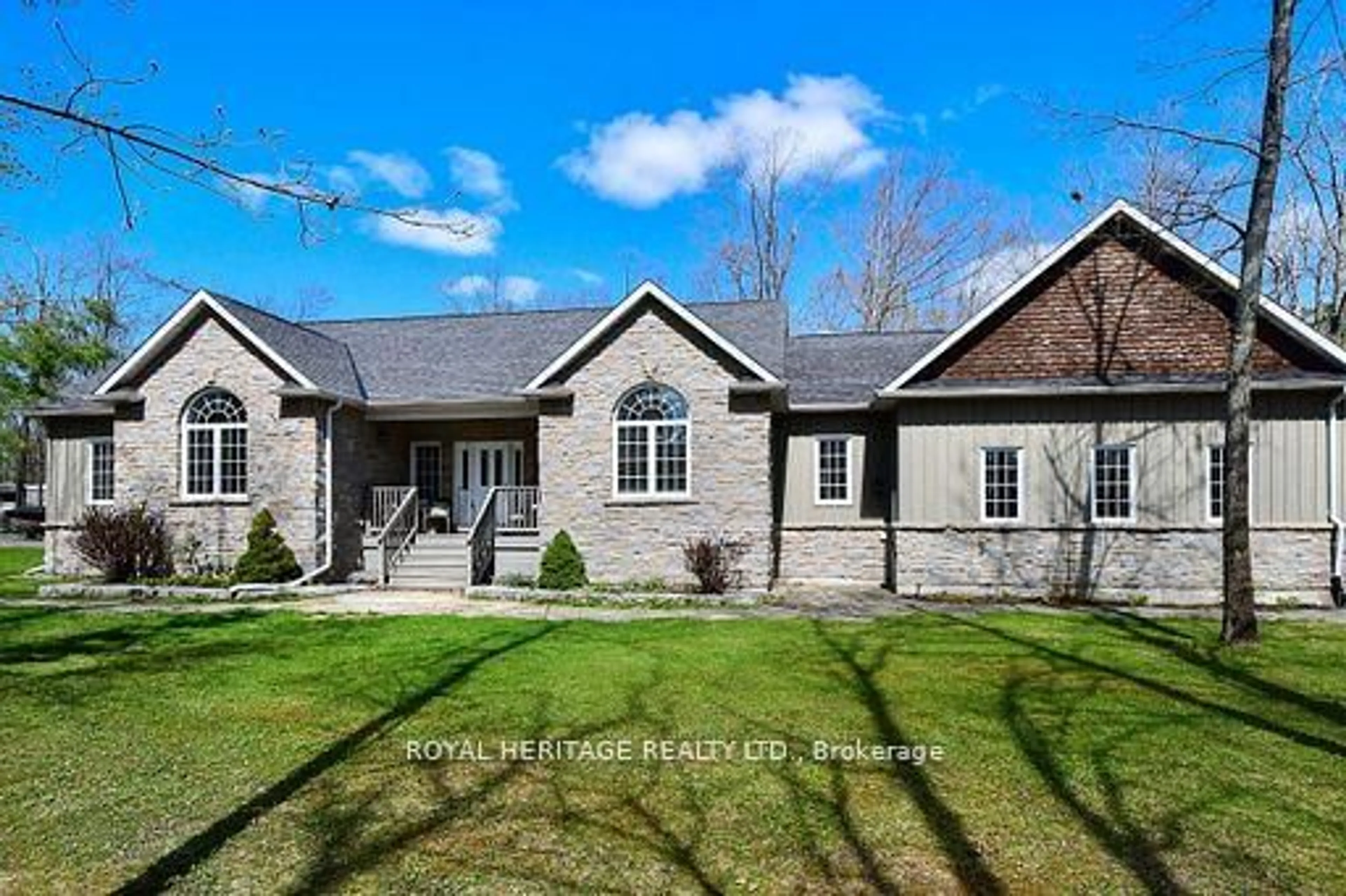 Home with brick exterior material, street for 134 Mitchell Cres, Trent Lakes Ontario K0L 1J0