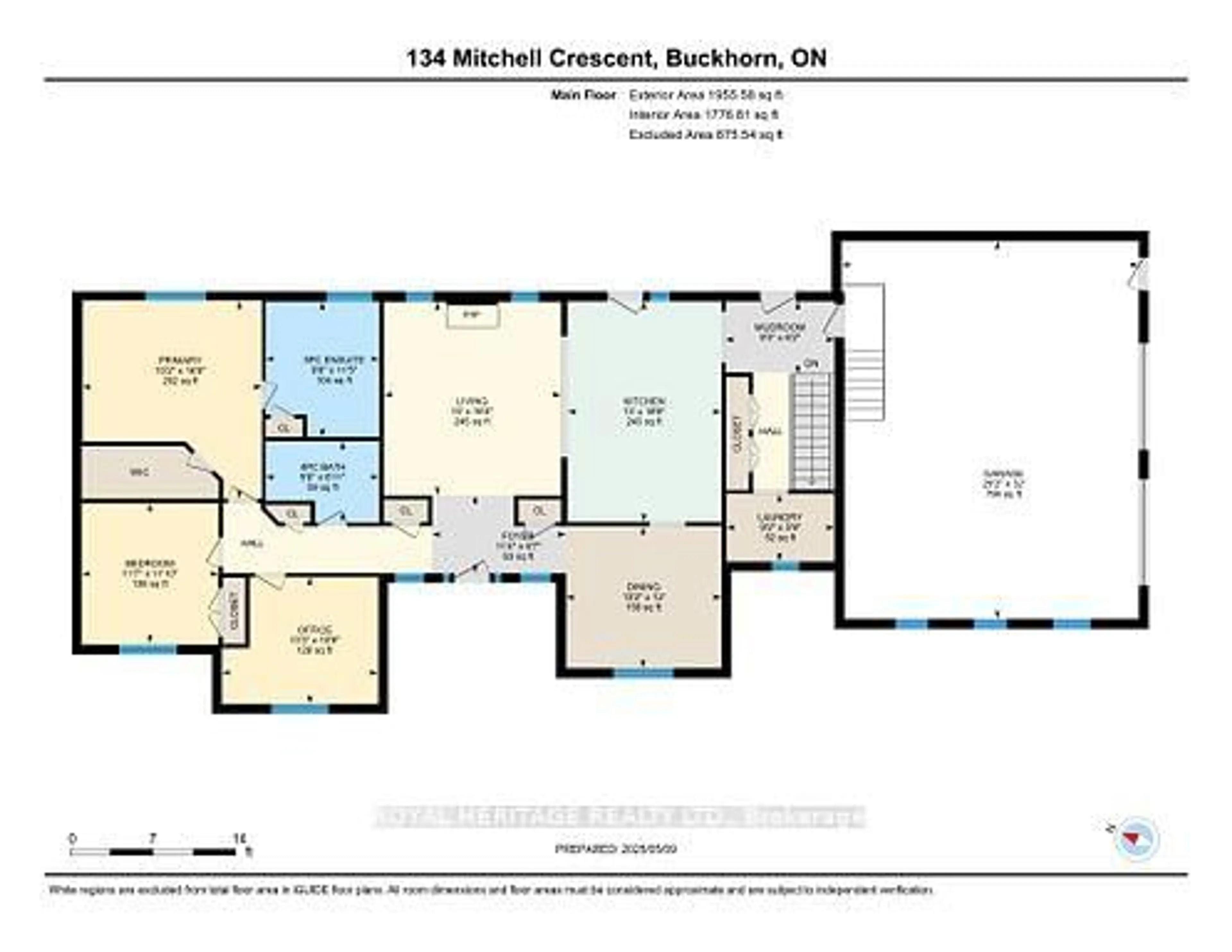 Floor plan for 134 Mitchell Cres, Trent Lakes Ontario K0L 1J0