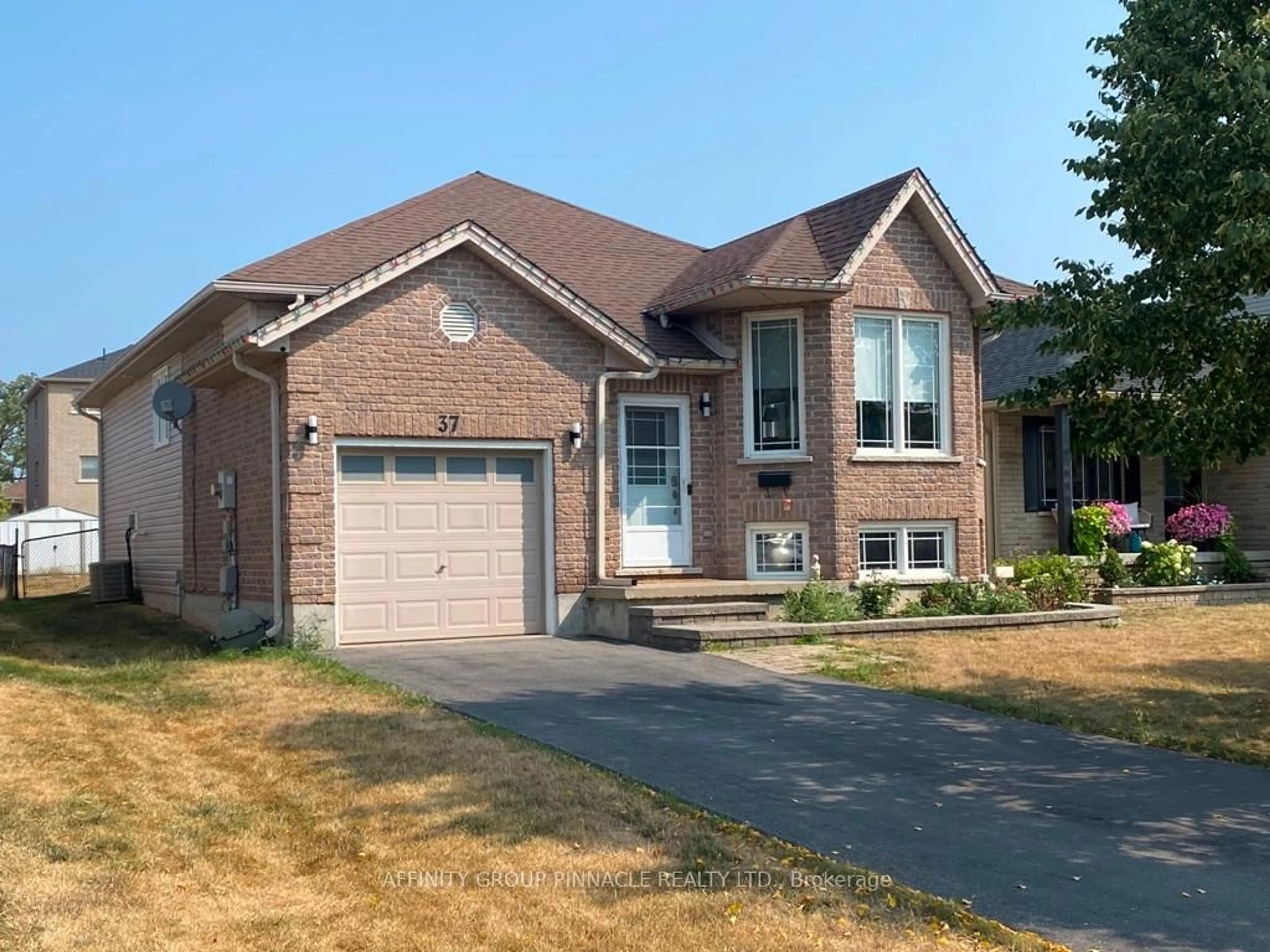 Home with brick exterior material, street for 37 Springdale Dr, Kawartha Lakes Ontario K9V 4R1