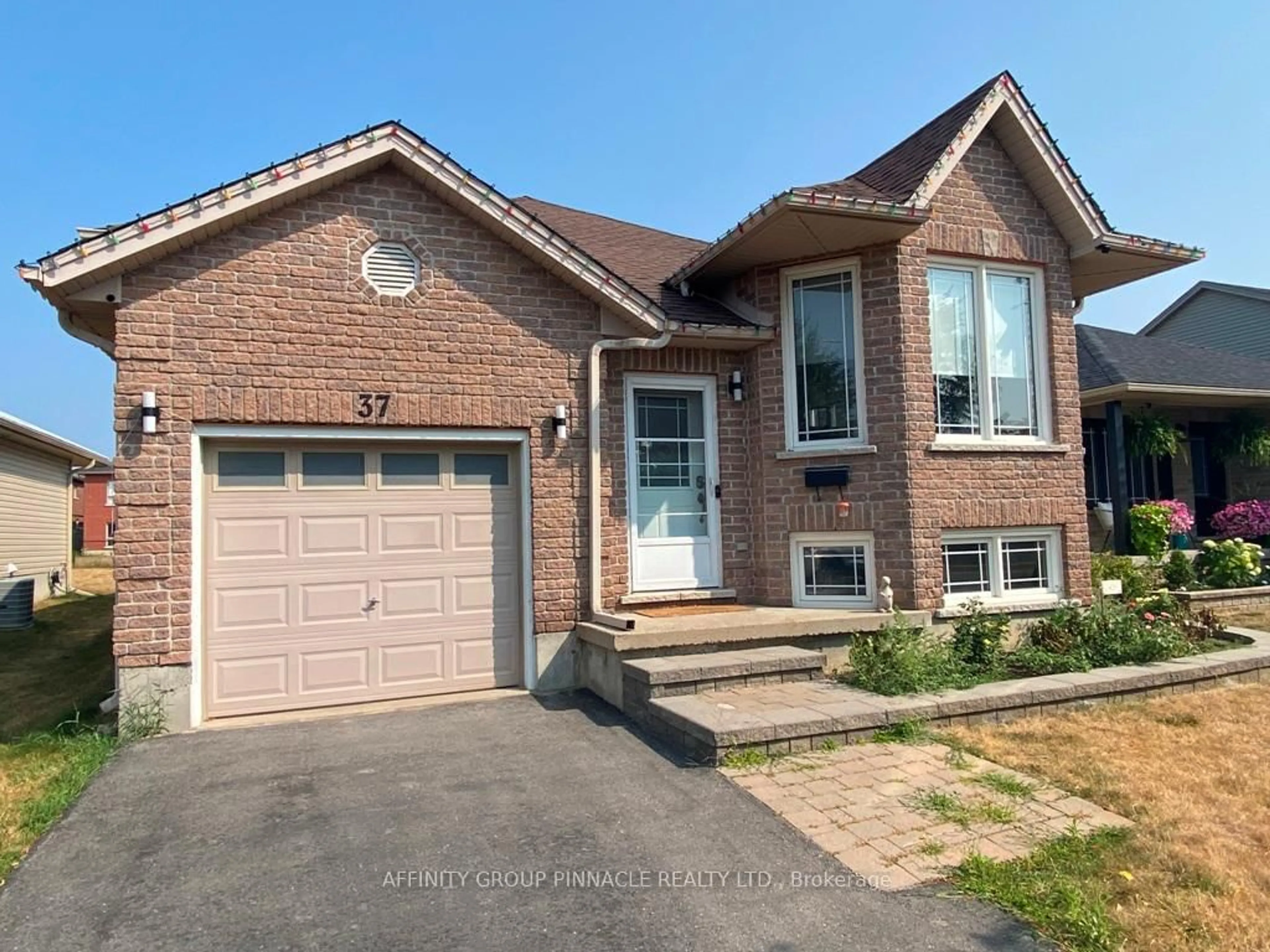 Home with brick exterior material, street for 37 Springdale Dr, Kawartha Lakes Ontario K9V 4R1