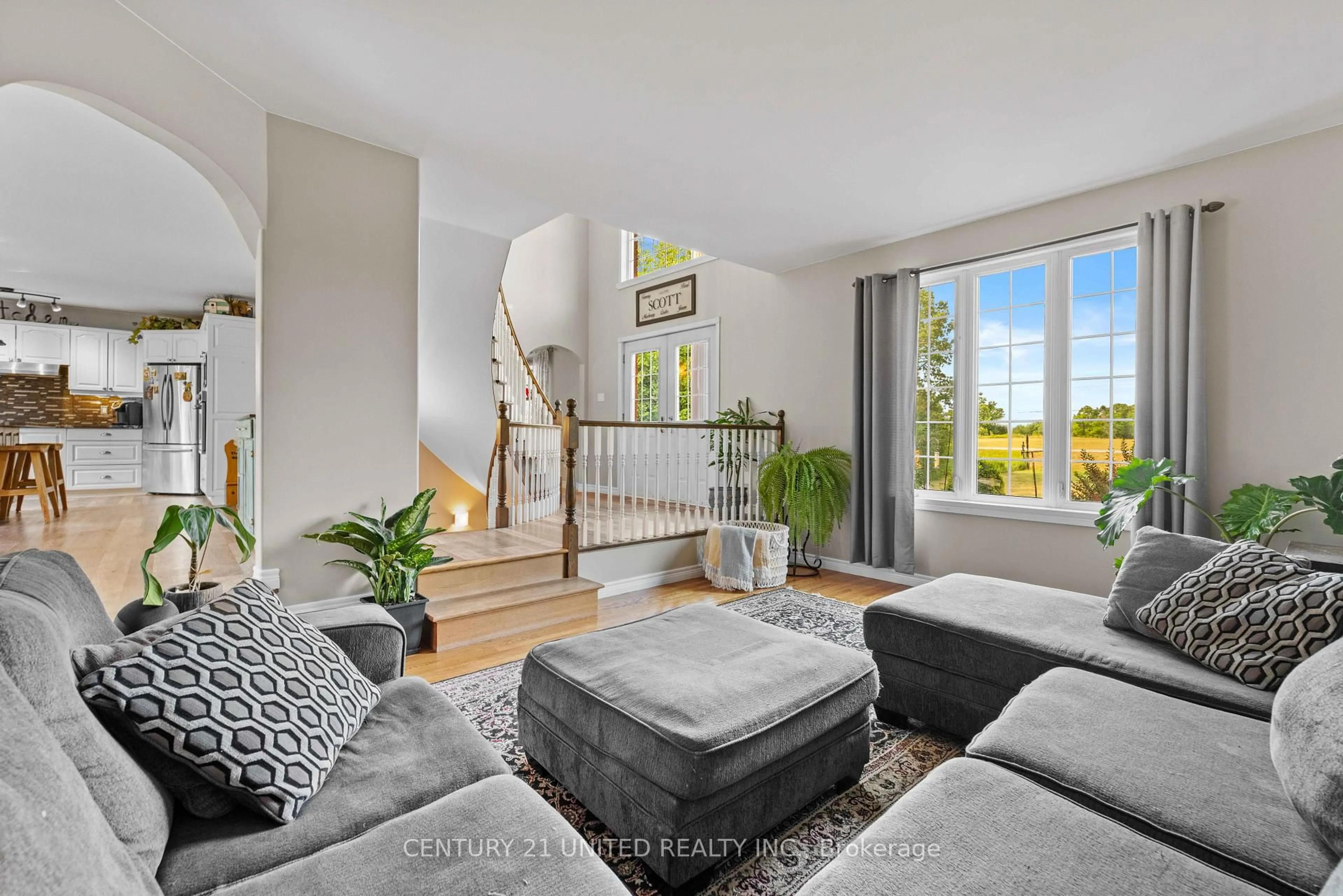 Living room with furniture, unknown for 1739 Heritage Line, Otonabee-South Monaghan Ontario K0L 2G0