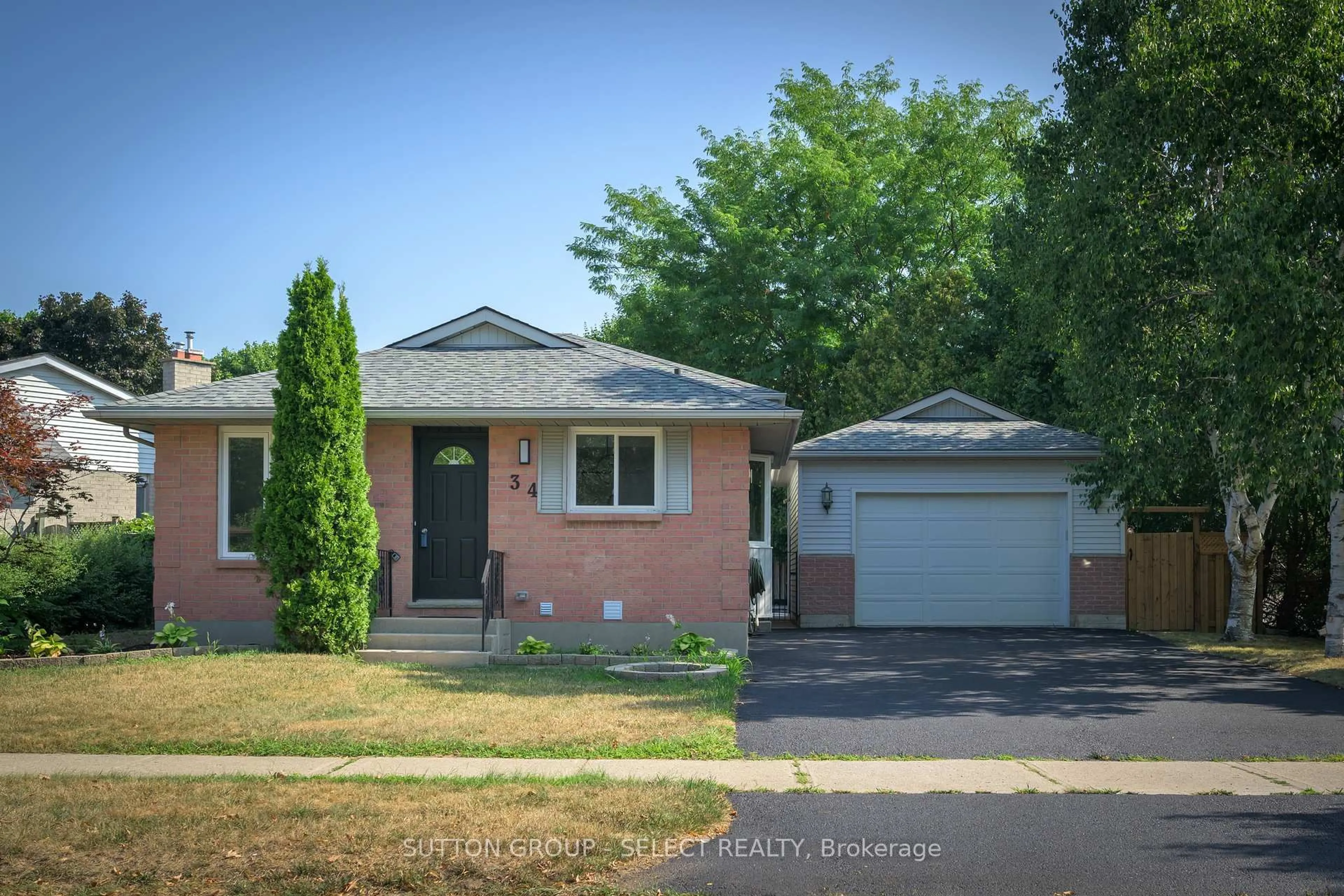 Home with brick exterior material, street for 34 Ripley Rd, London East Ontario N5V 3V1