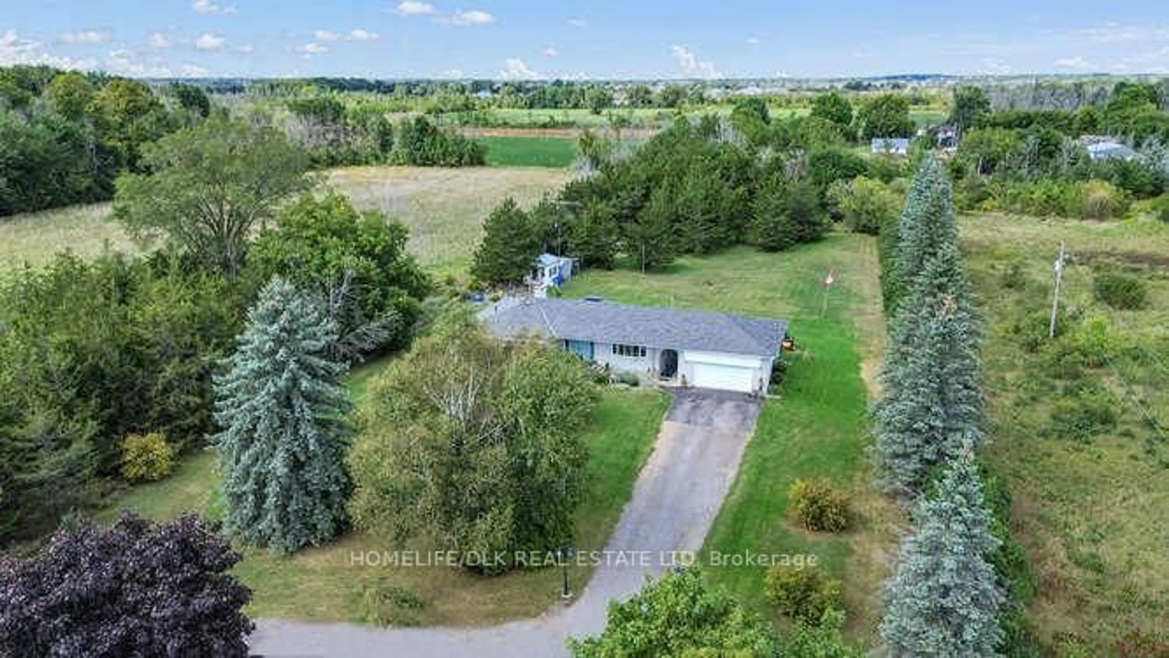 A pic from outside/outdoor area/front of a property/back of a property/a pic from drone, unknown for 53 Goodyear Rd, Plantagenet Ontario K7R 3L2