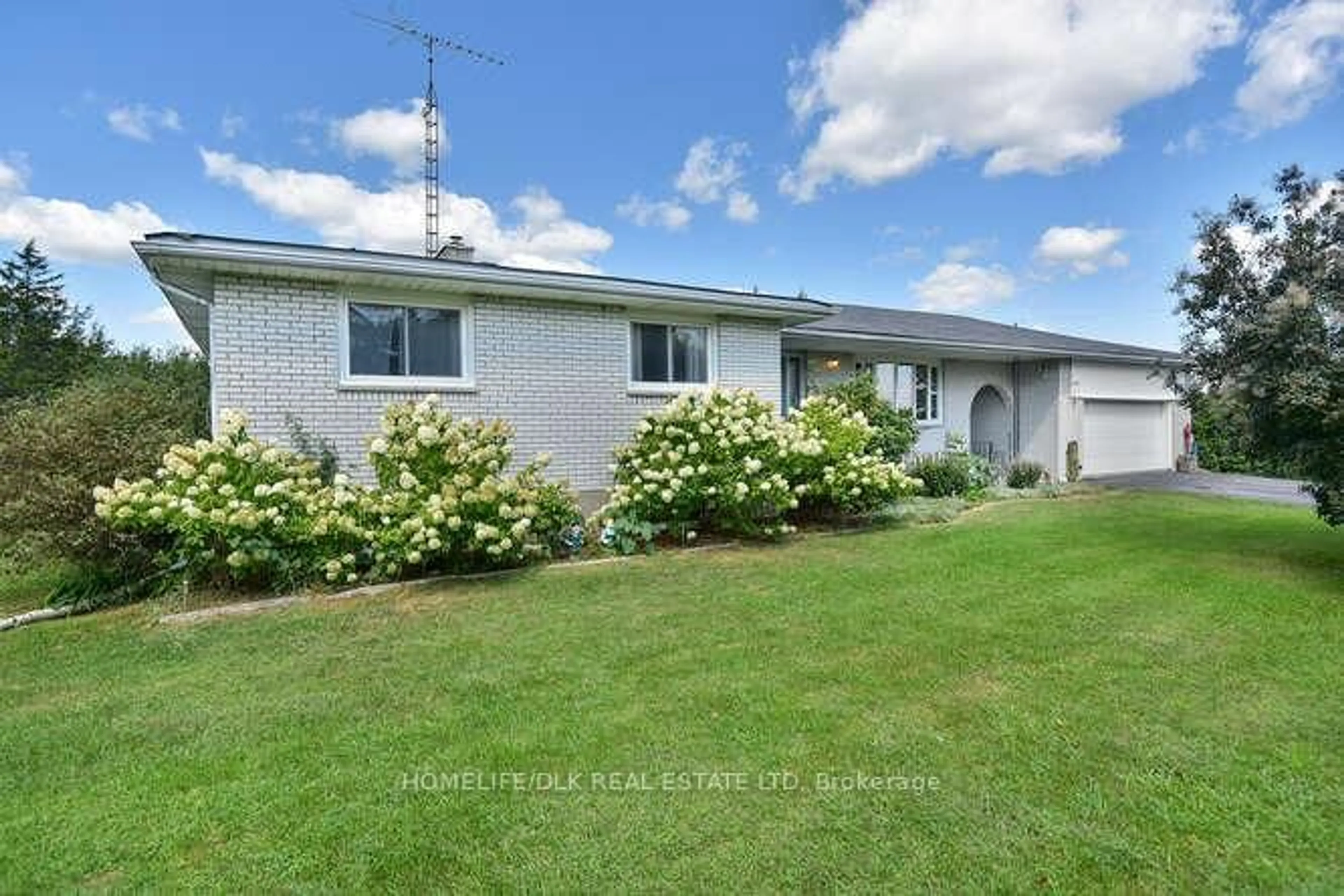 A pic from outside/outdoor area/front of a property/back of a property/a pic from drone, unknown for 53 Goodyear Rd, Plantagenet Ontario K7R 3L2