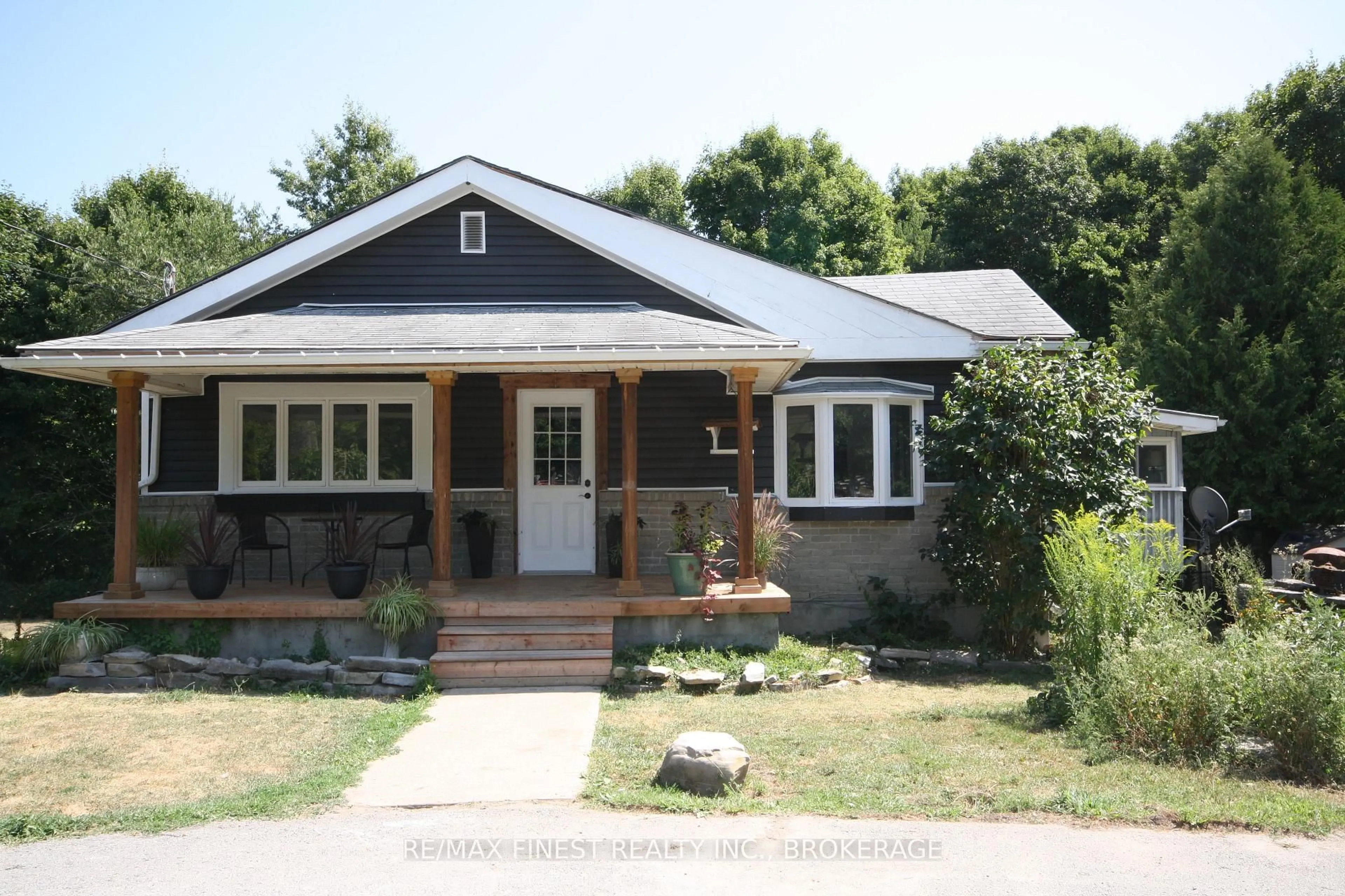 Home with brick exterior material, street for 3376 Battersea Rd, Kingston Ontario K7L 4V3