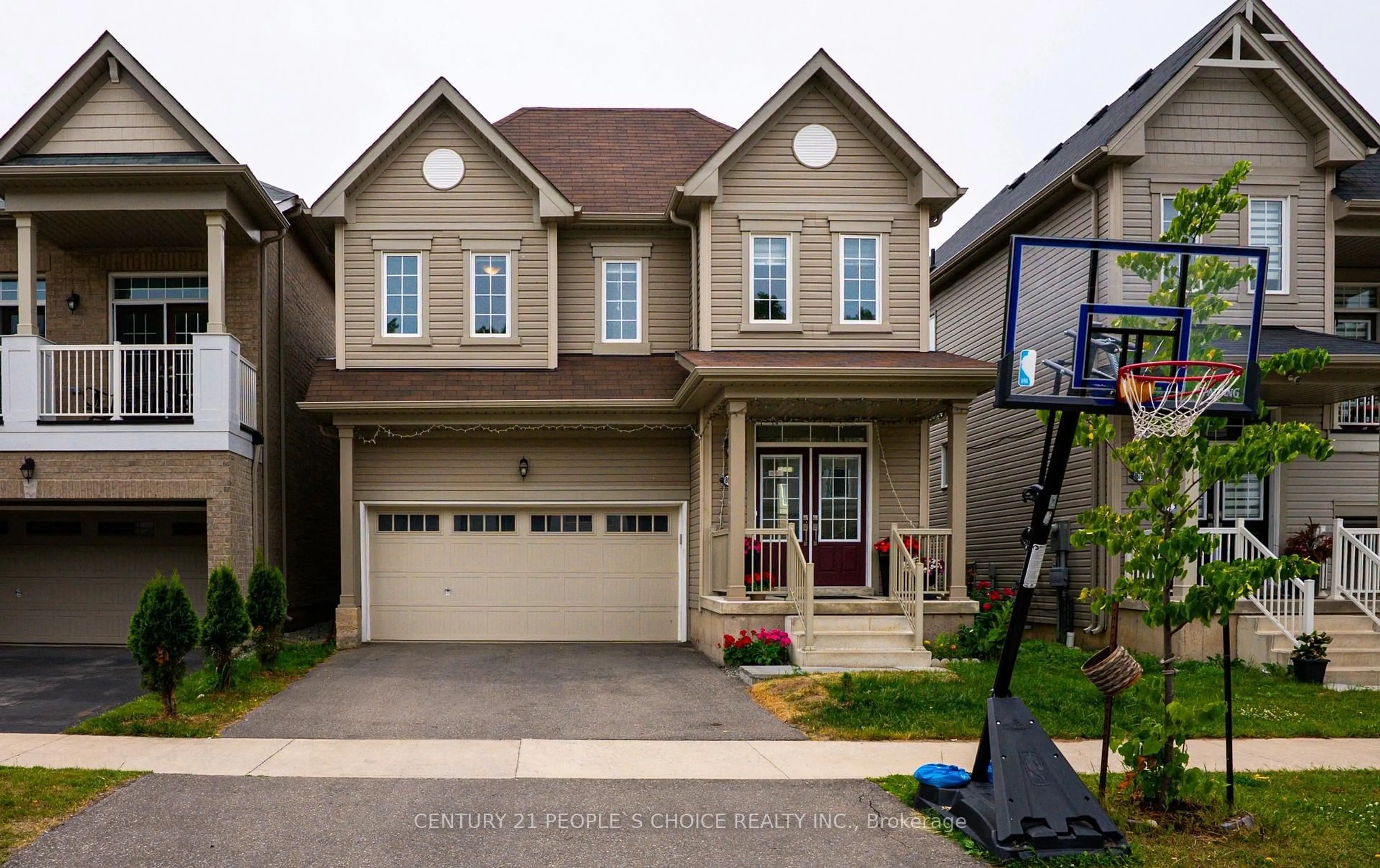 Home with brick exterior material, street for 8670 Chickory Tr, Niagara Falls Ontario L2H 3S5