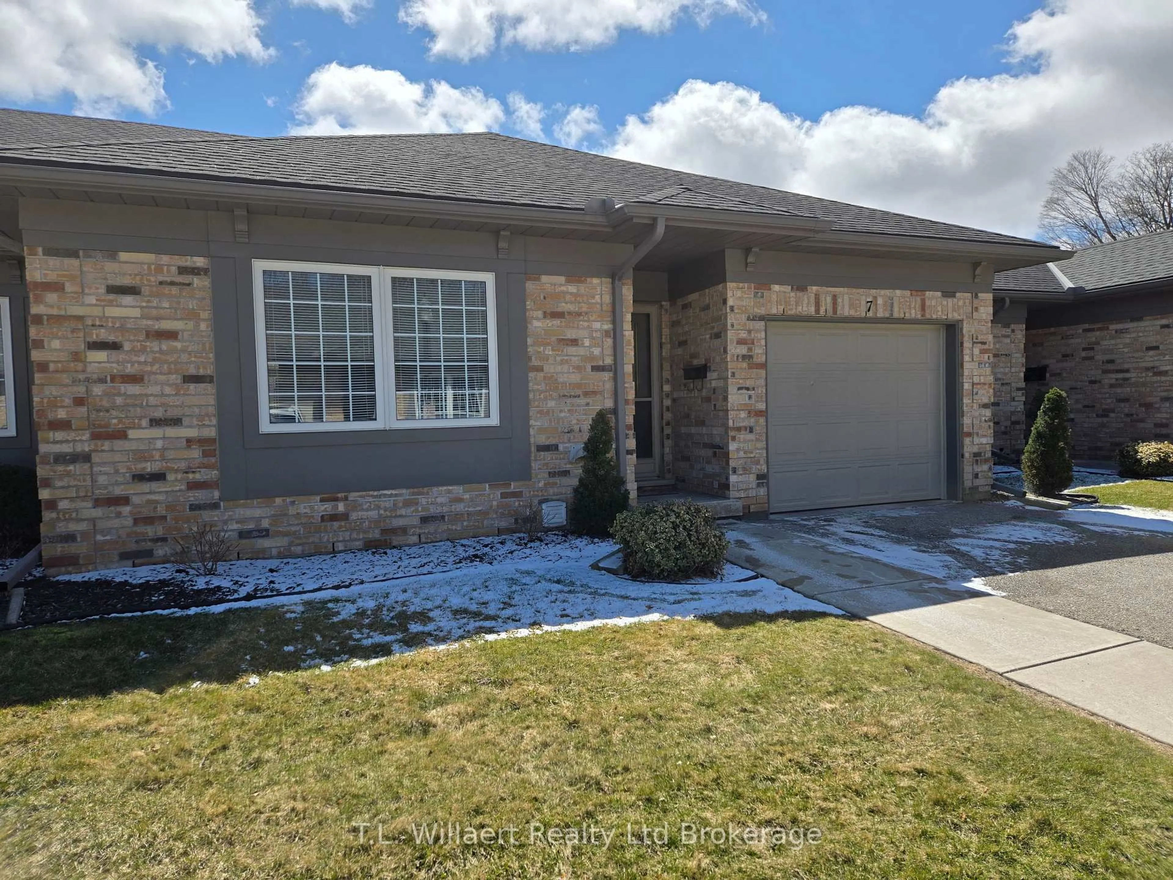 Home with brick exterior material, street for 7-105 King St #4, Tillsonburg Ontario N4G 5V1