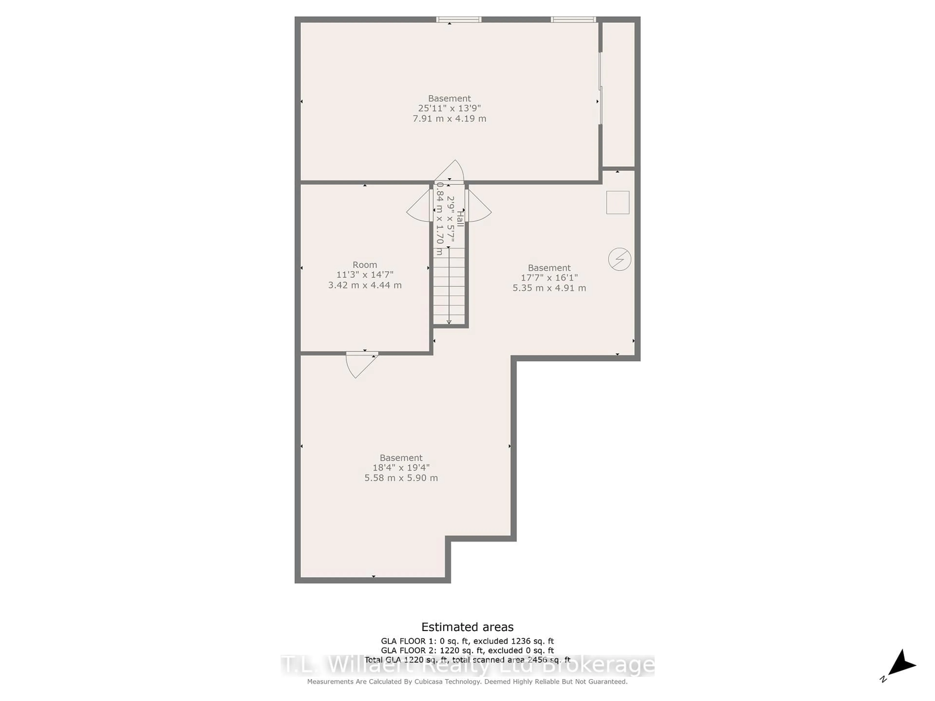 Floor plan for 7-105 King St #Unit 4, Tillsonburg Ontario N4G 5V1