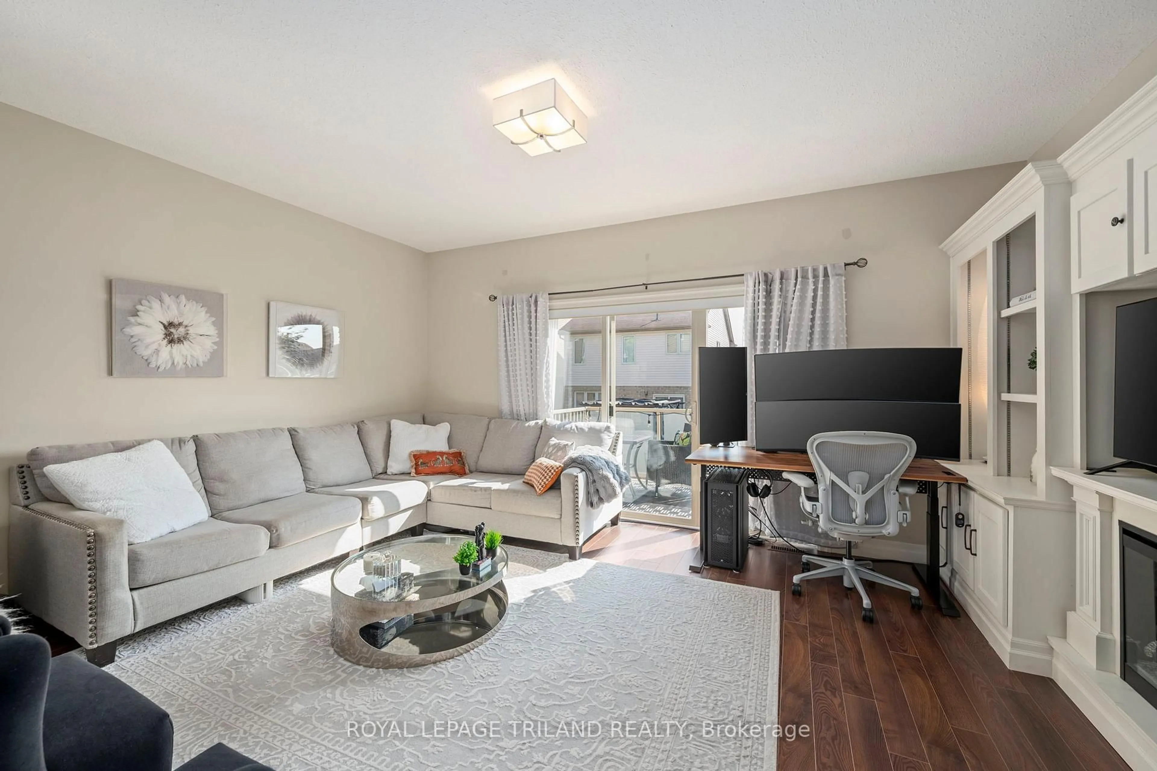 Living room with furniture, unknown for 1850 Beaverbrook Ave #80, London North Ontario N6H 0G7