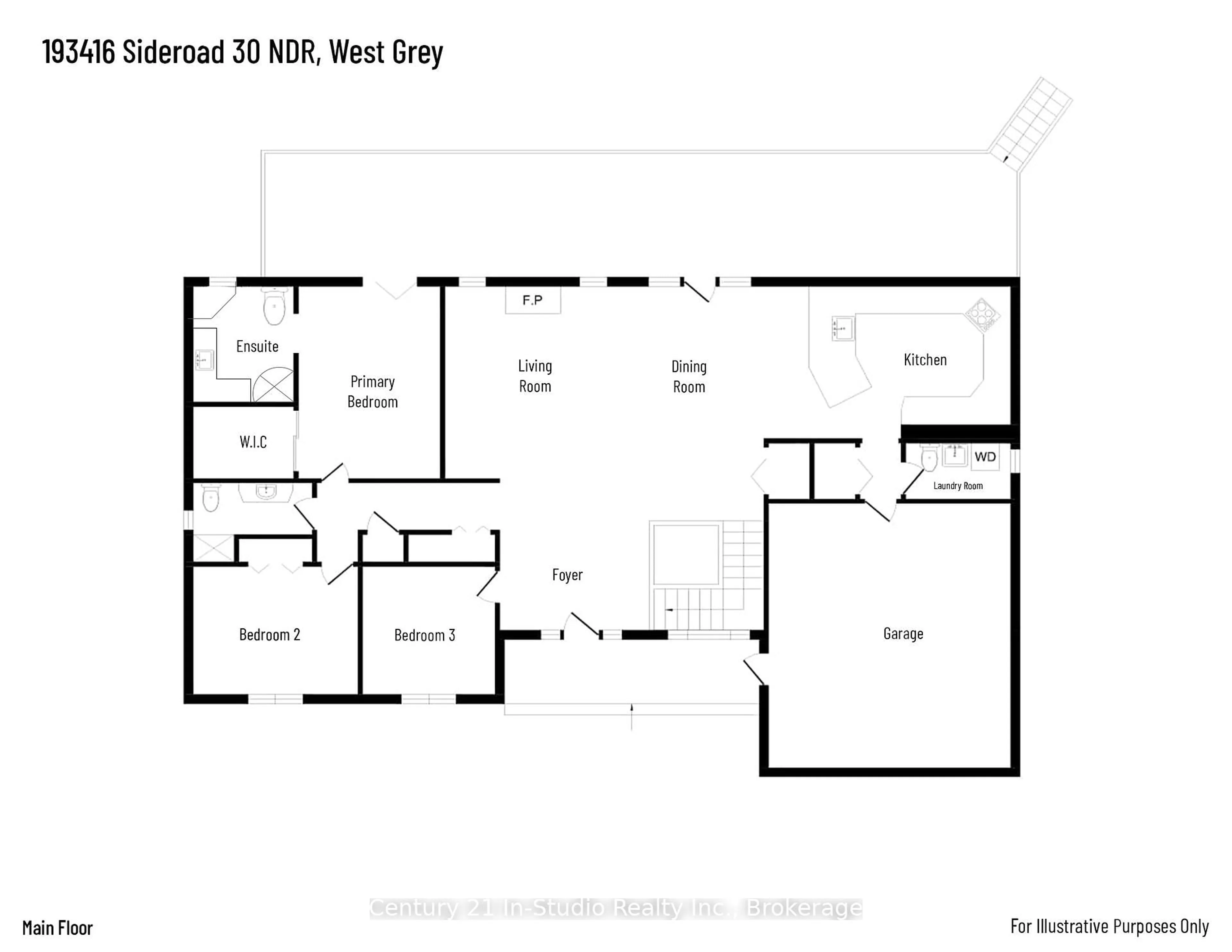 Floor plan for 193416 Sideroad 30 NDR, West Grey Ontario N4N 3B8