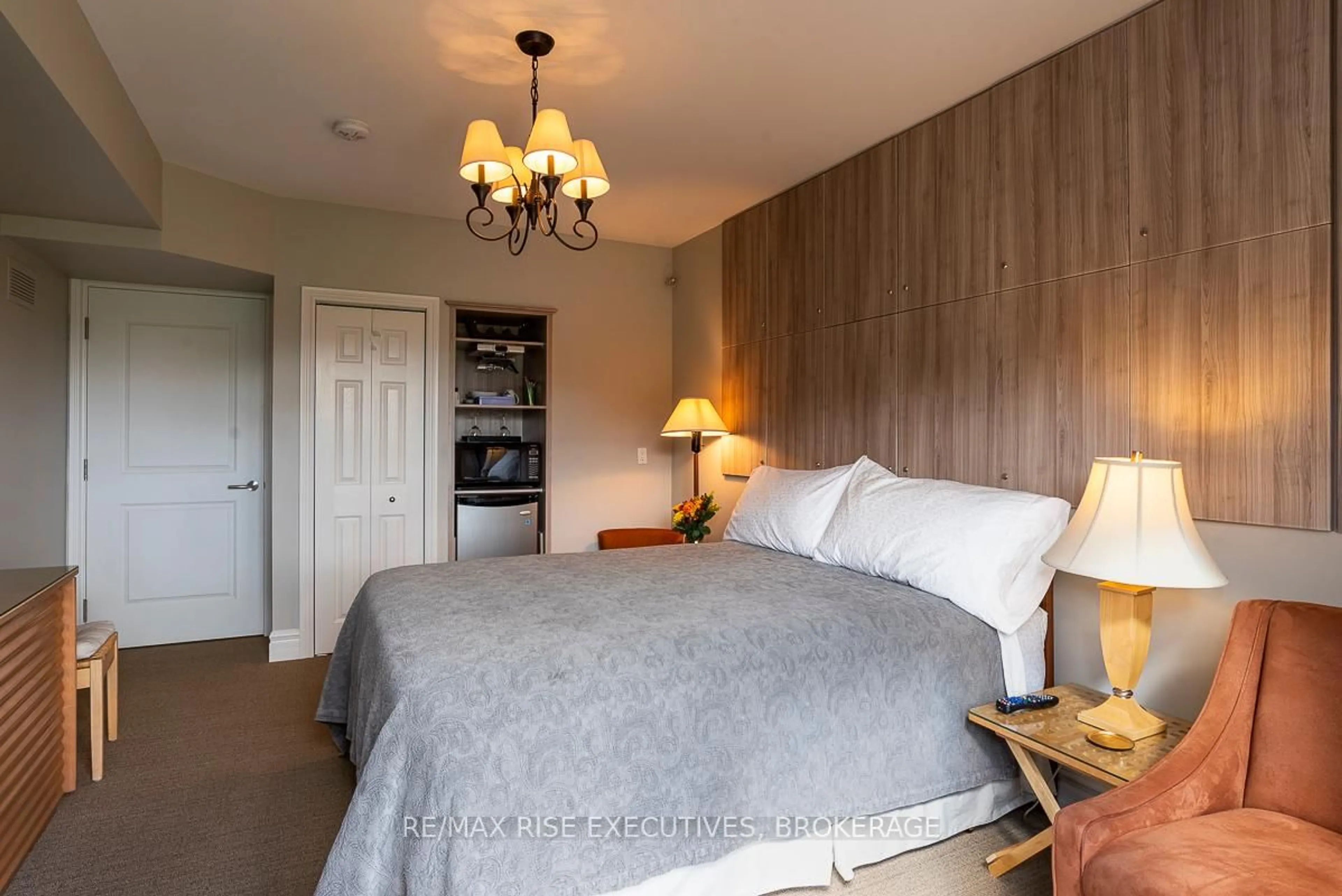 Bedroom with bed, unknown for 281 Gilead Rd, Prince Edward County Ontario K0K 1G0