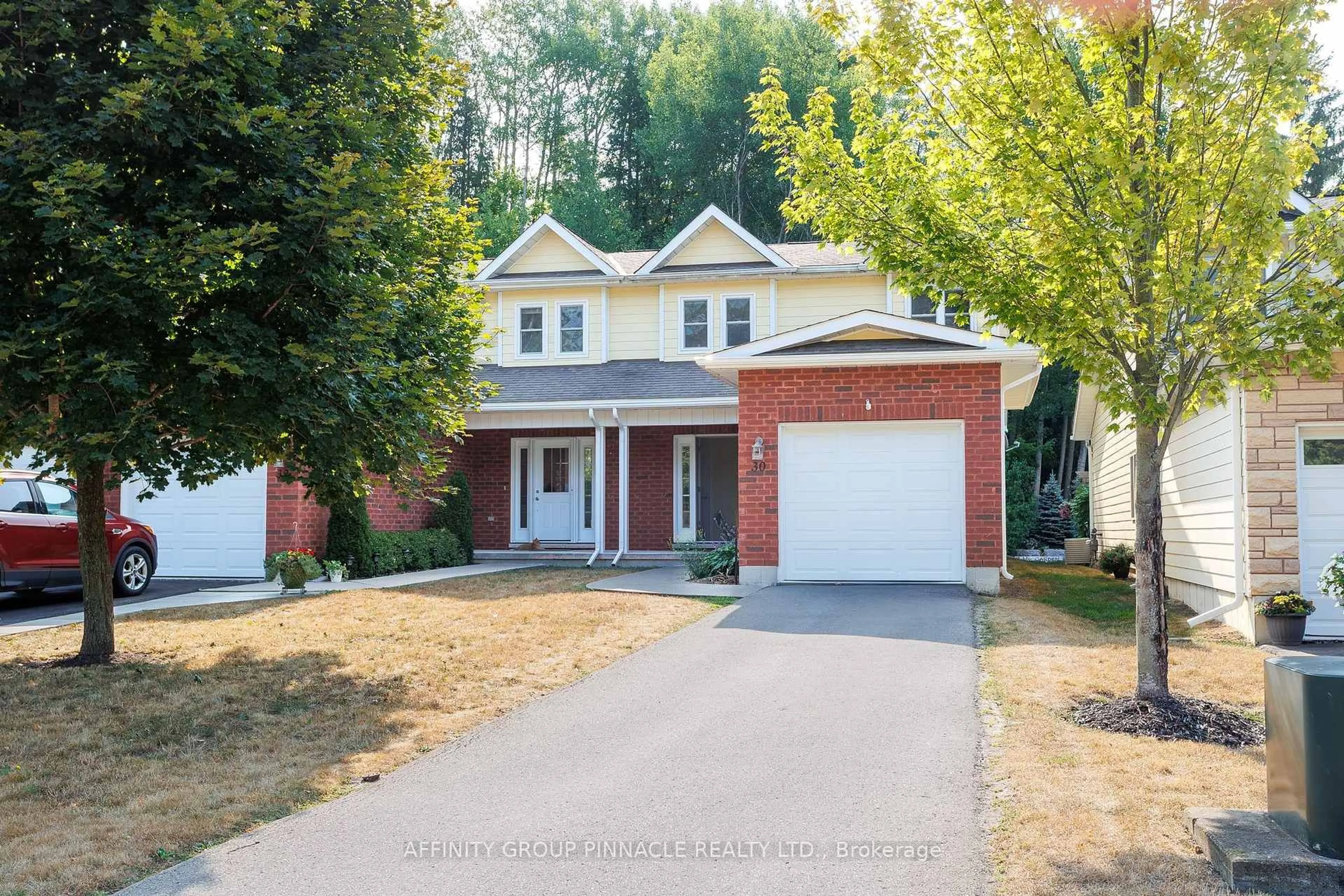 Home with brick exterior material, street for 30 Deane St, Kawartha Lakes Ontario K0M 1N0