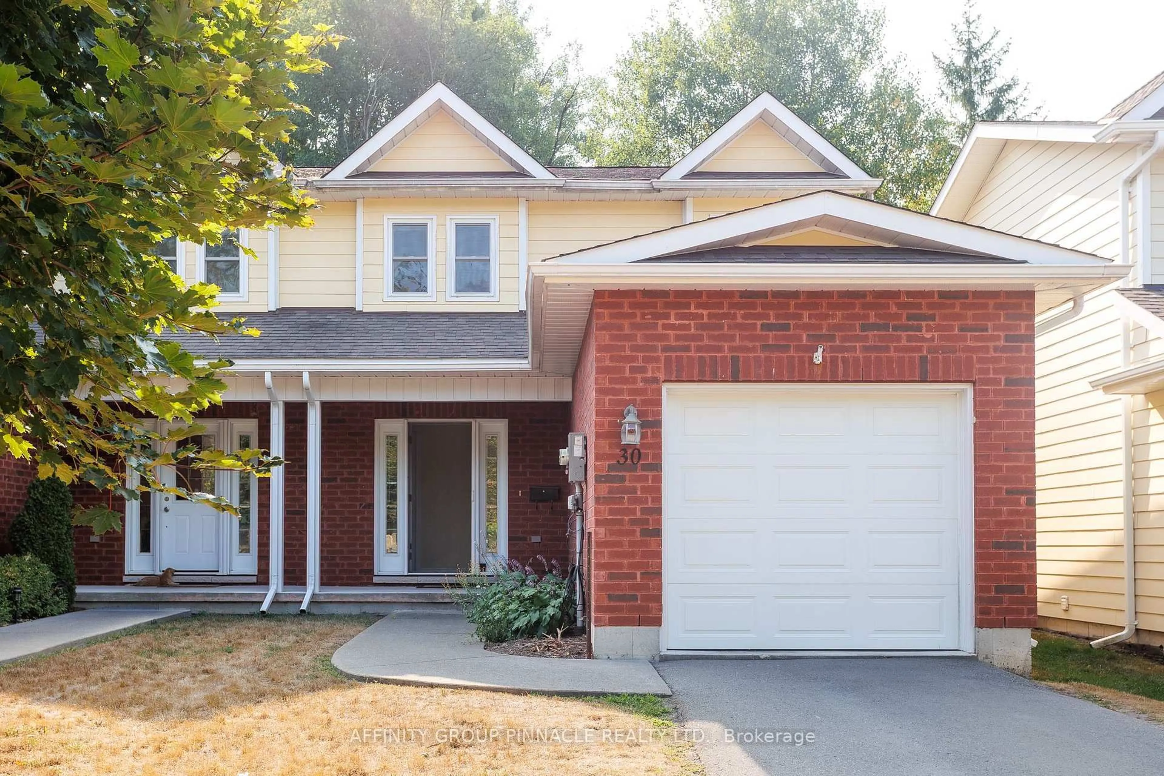 Home with brick exterior material, street for 30 Deane St, Kawartha Lakes Ontario K0M 1N0