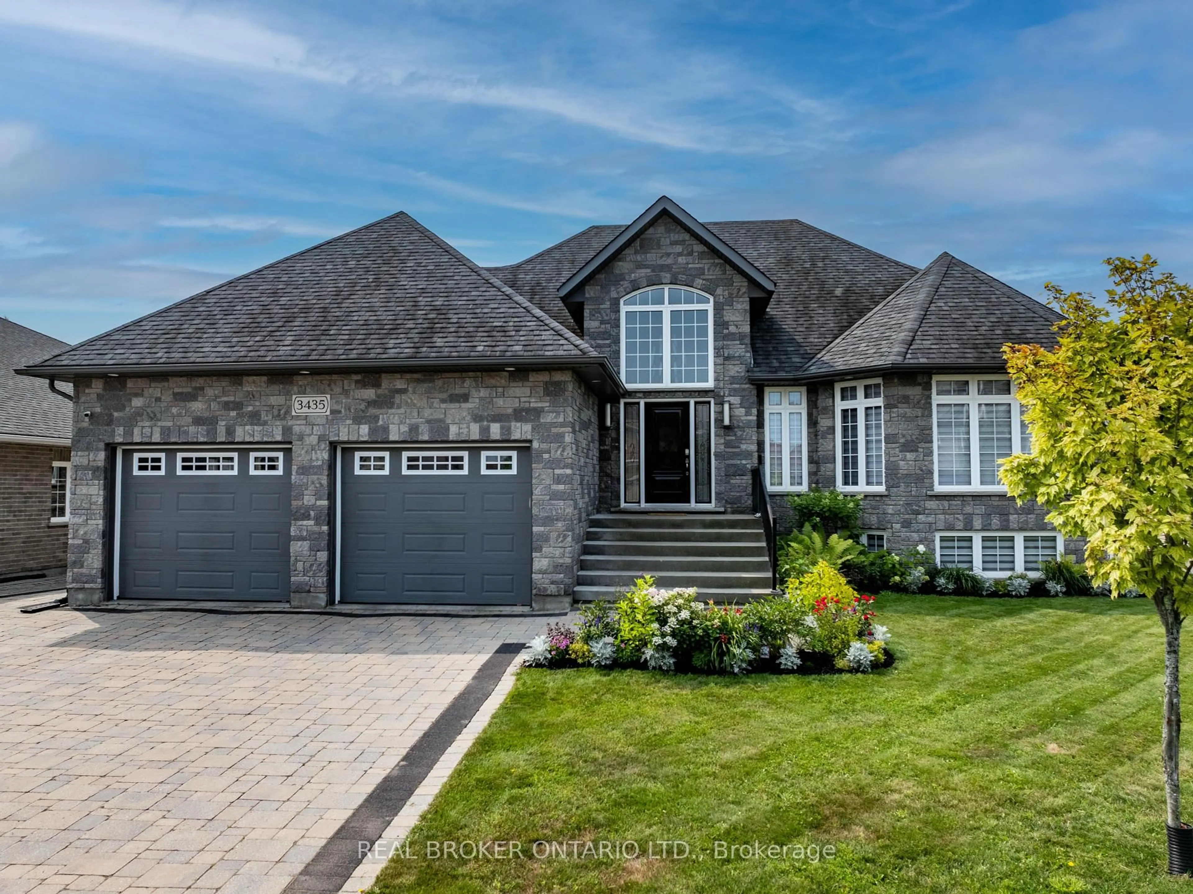 Home with brick exterior material, street for 3435 Edna St, Greater Sudbury Ontario P0M 1L0