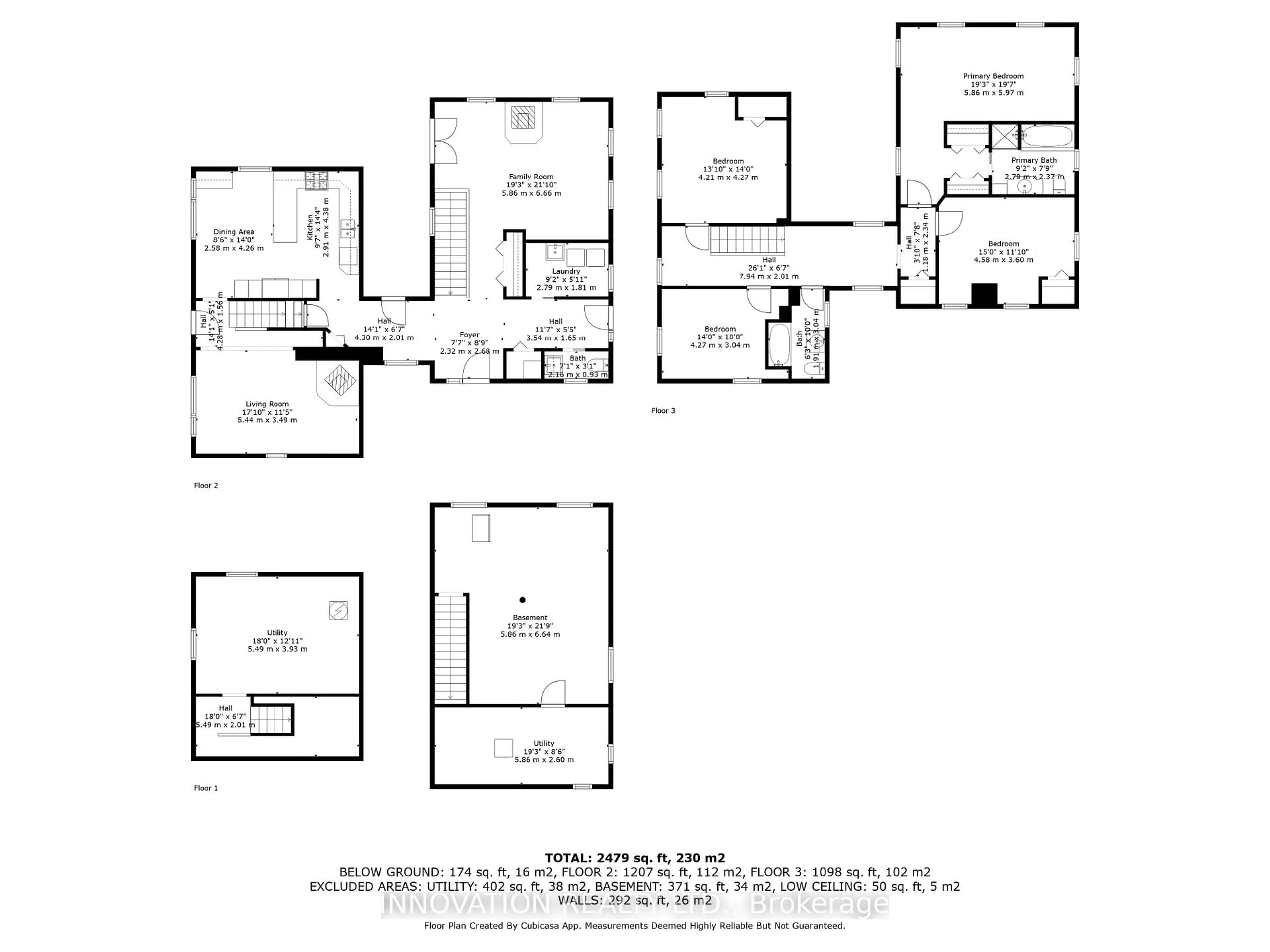 Floor plan for 2229 County Road 20 Rd, North Grenville Ontario K0G 1T0