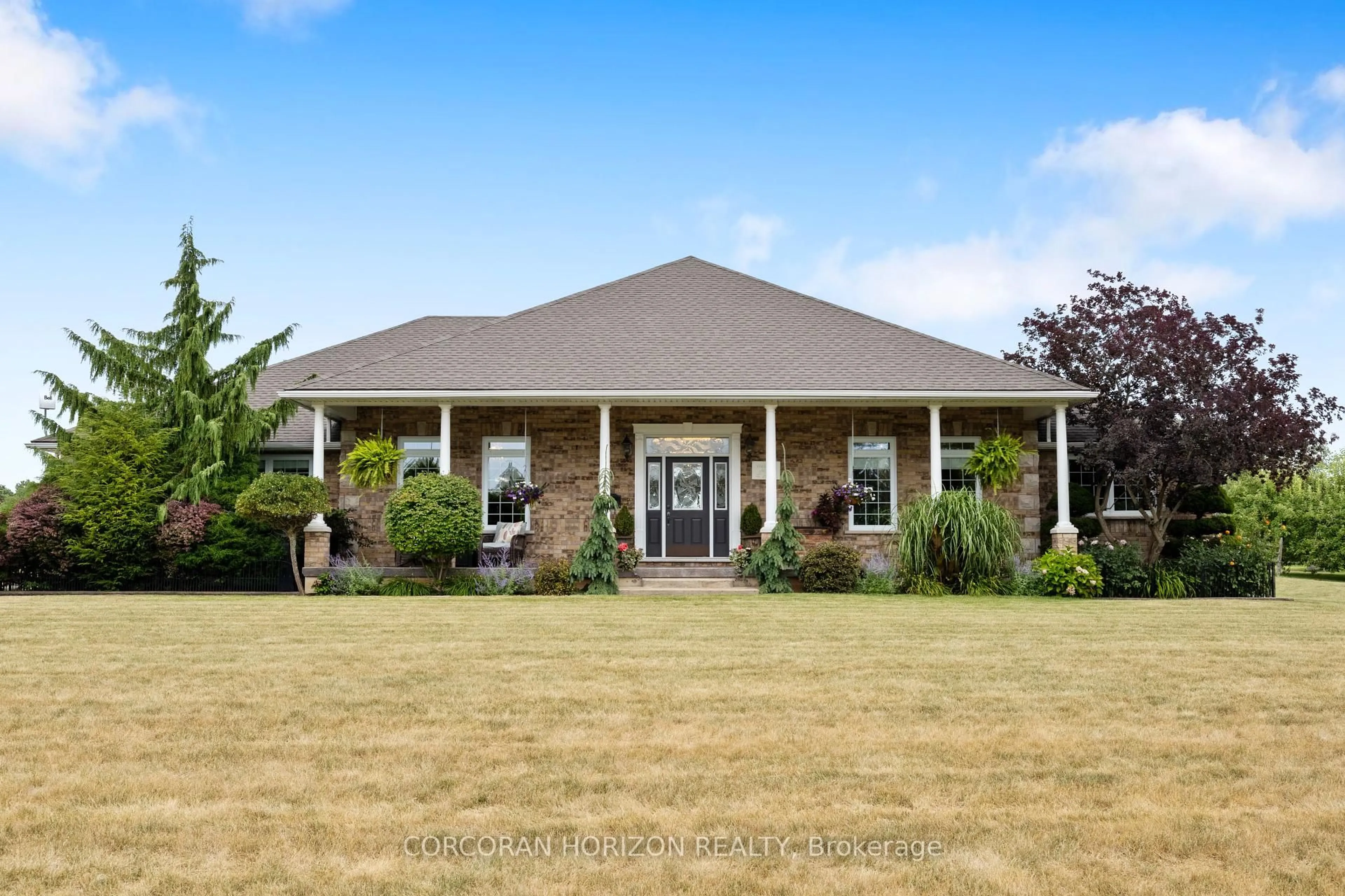 Home with brick exterior material, building for 1794 Seaton Rd, North Dumfries Ontario N1R 5S2