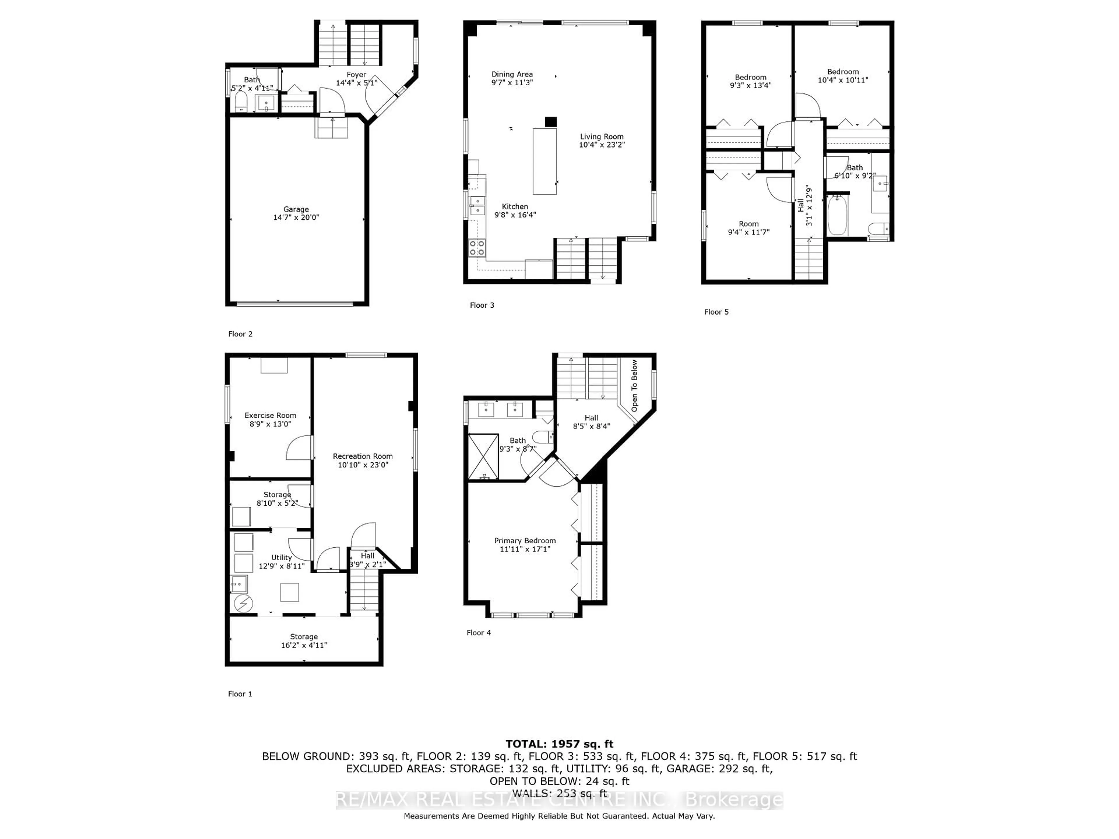 Floor plan for 63 Waffler Cres, Cambridge Ontario N1P 1H7
