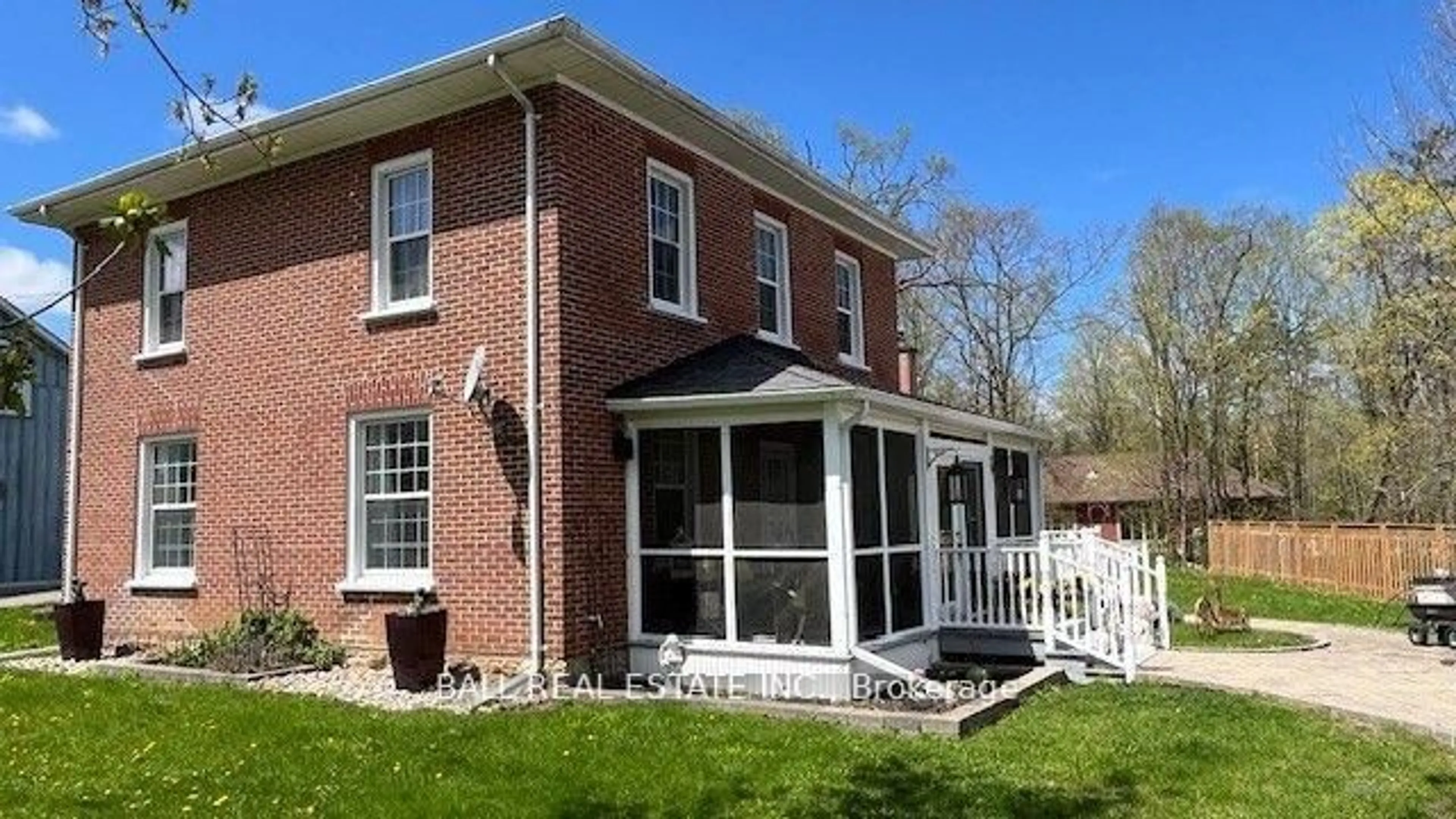 Home with brick exterior material, building for 2756 Chalmers Ave, Selwyn Ontario K0L 3G0