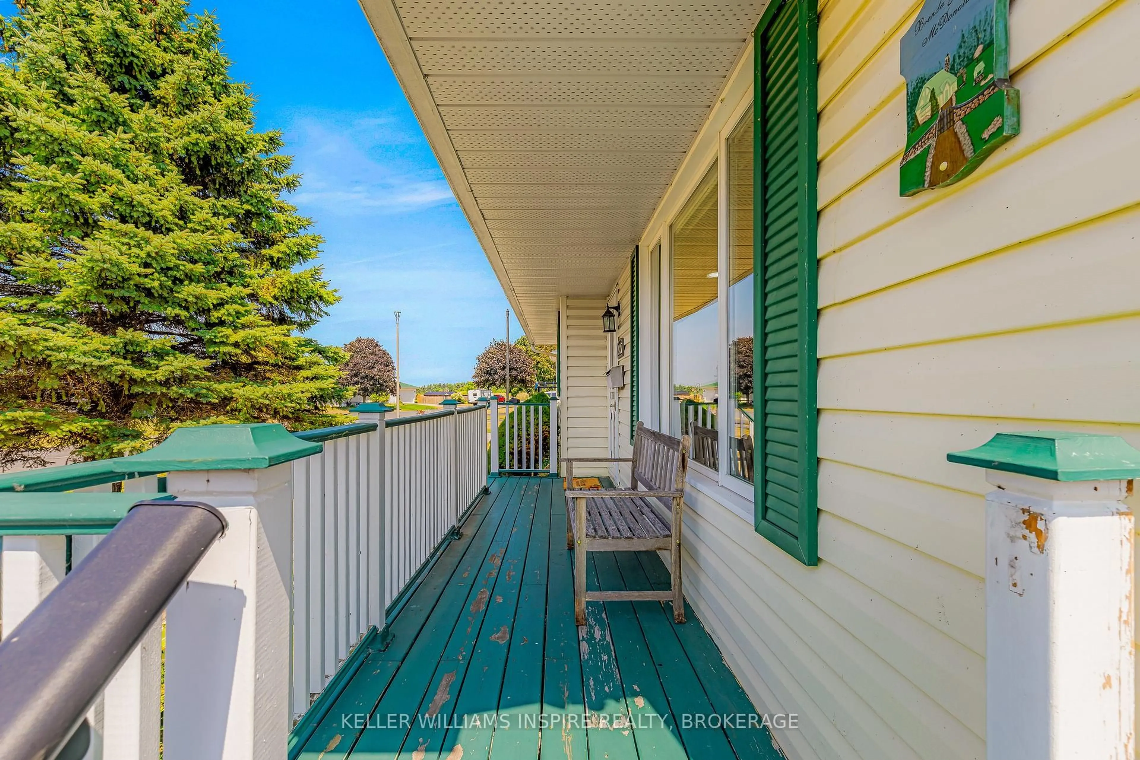 Patio, water/lake/river/ocean view for 5327 Maple St, Edwardsburgh/Cardinal Ontario K0E 1E0