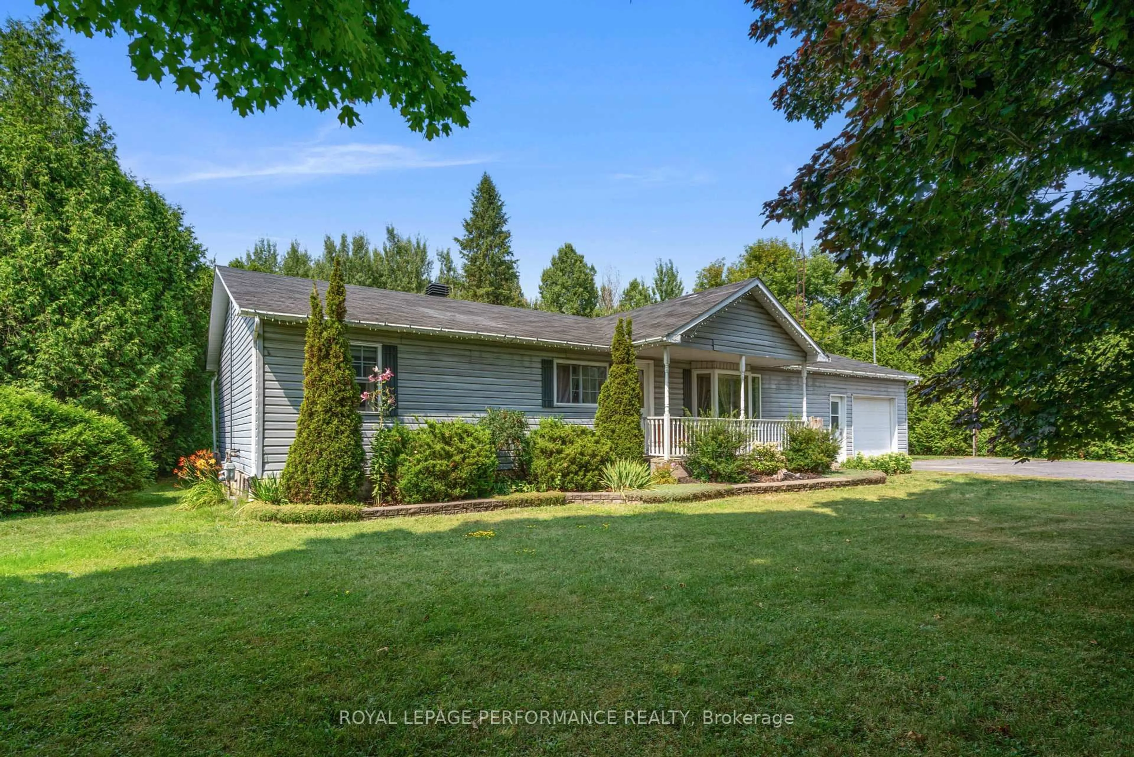 A pic from outside/outdoor area/front of a property/back of a property/a pic from drone, unknown for 20273 Kenyon Concession 5 Rd Rd, North Glengarry Ontario K0C 1A0