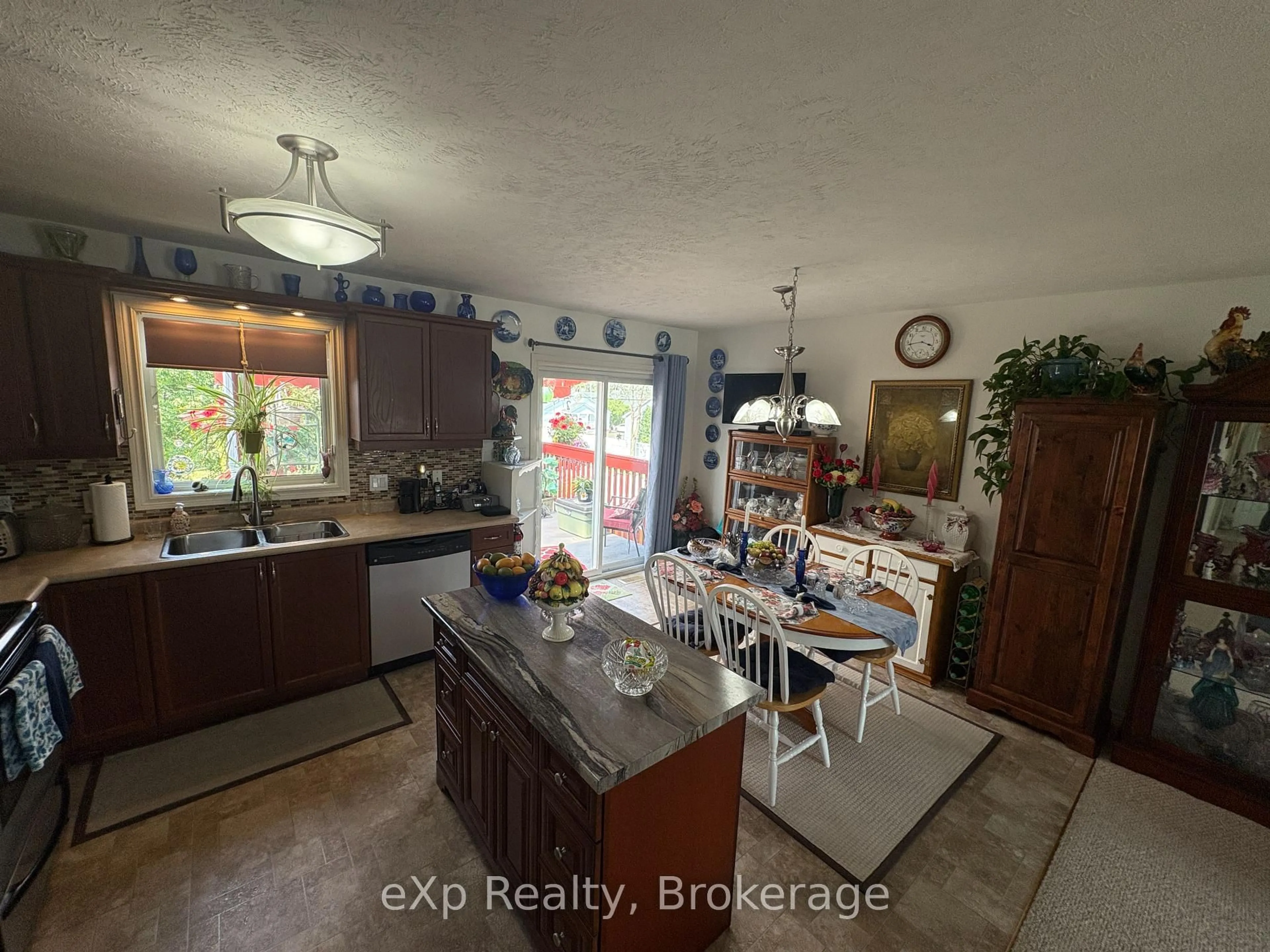 Open concept kitchen, unknown for 1 St.  Andrews Dr, Meaford Ontario N4L 0A2