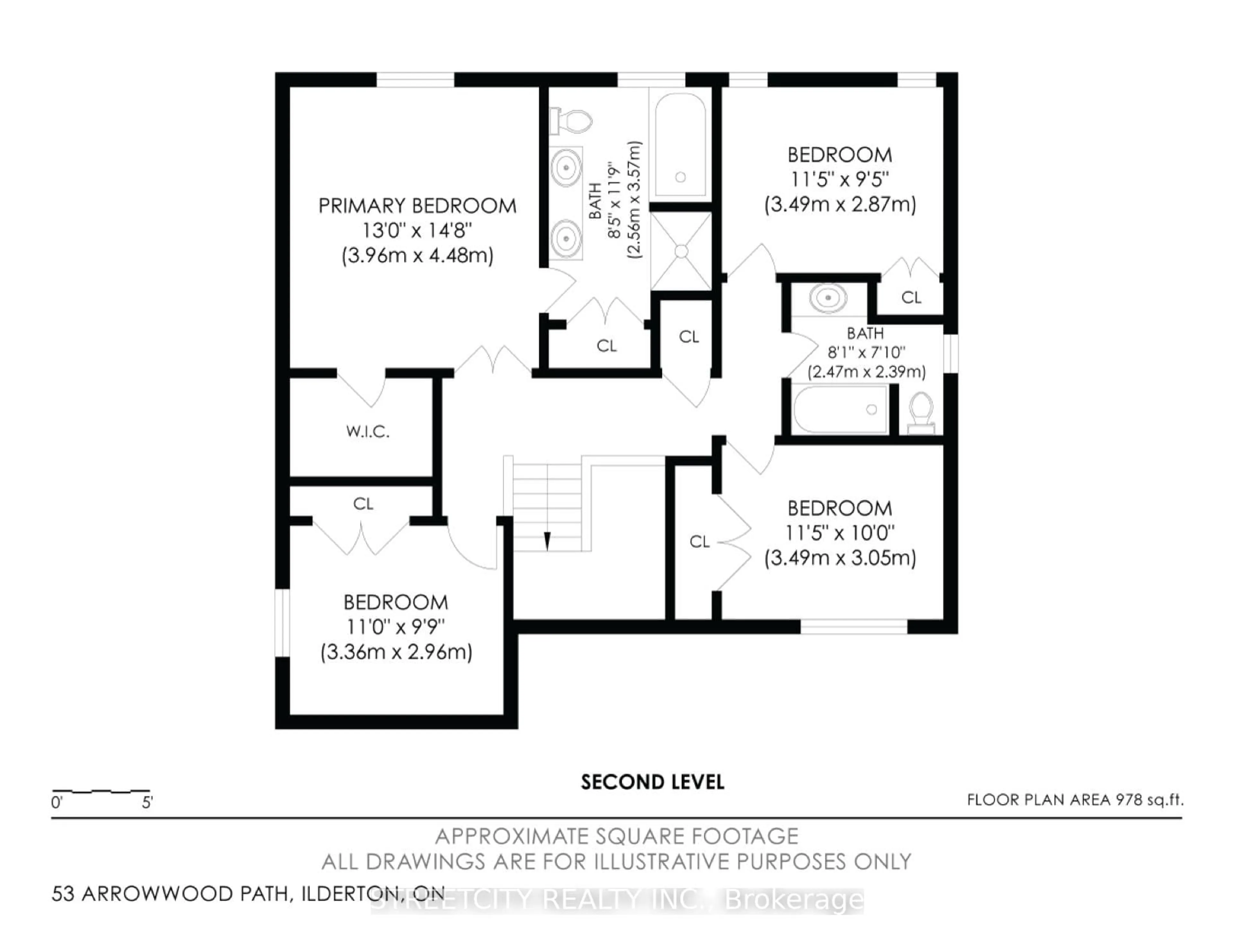 Floor plan for 53 Arrowwood Path, Middlesex Centre Ontario N0M 2A0