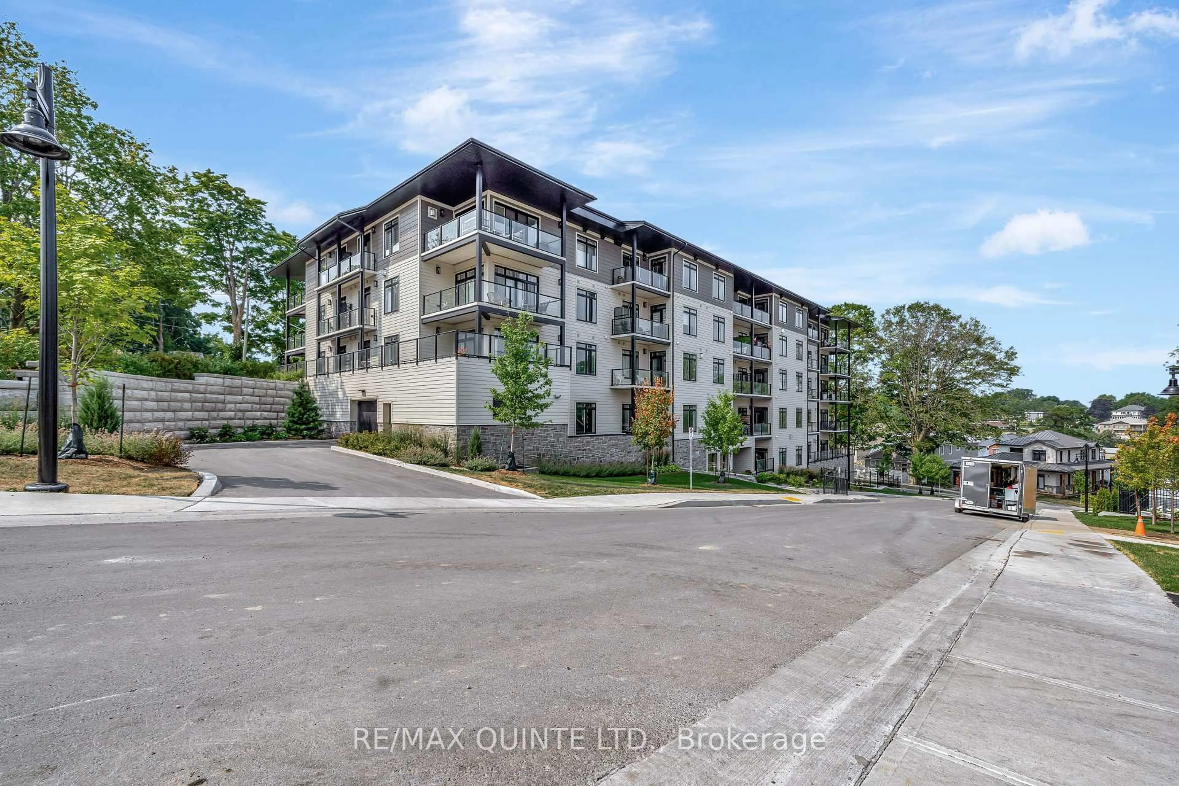 A pic from outside/outdoor area/front of a property/back of a property/a pic from drone, unknown for 17 Cleave Ave #509, Prince Edward County Ontario K0K 2T0