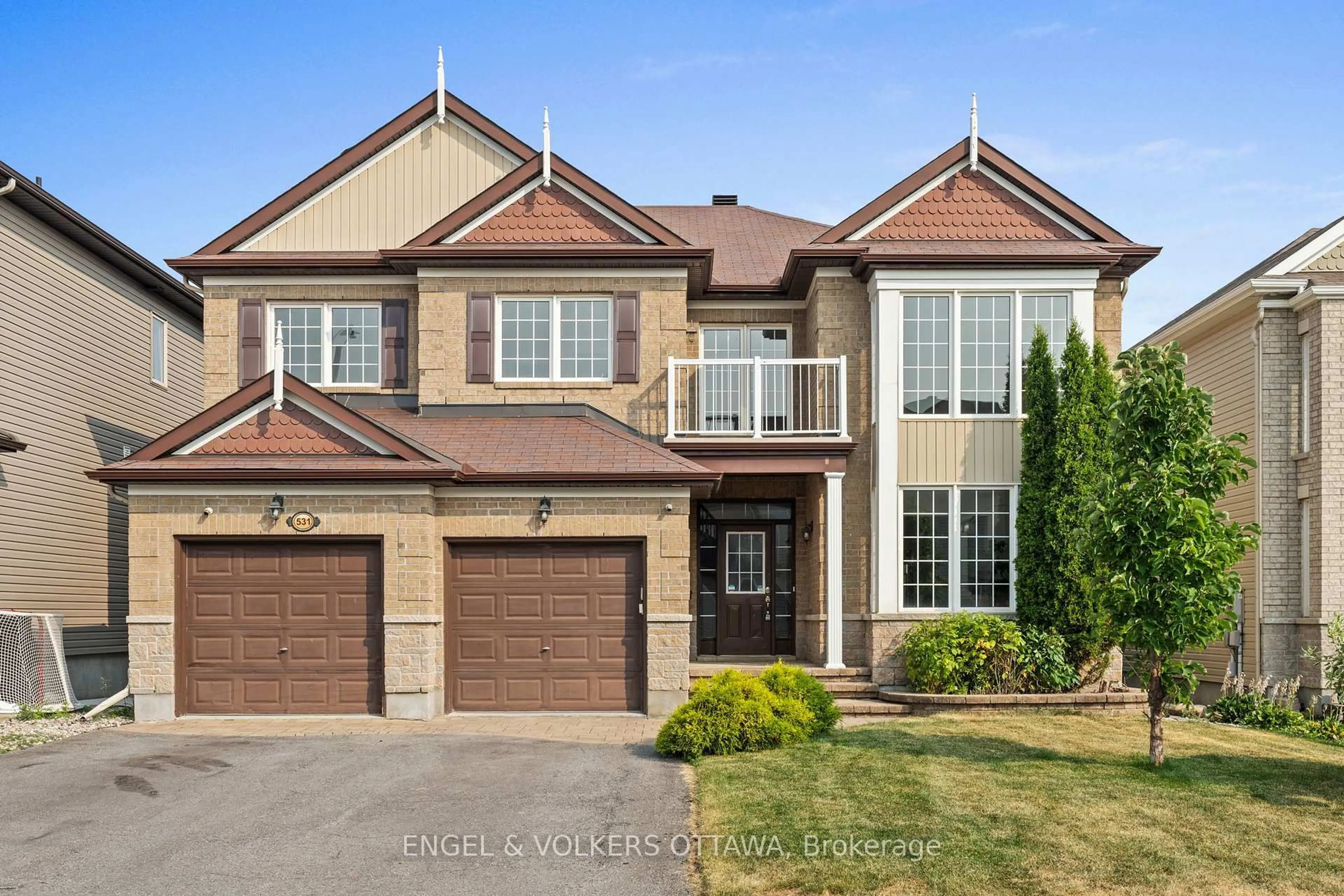 Home with brick exterior material, street for 531 Bretby Cres, Ottawa Ontario K2J 5P9