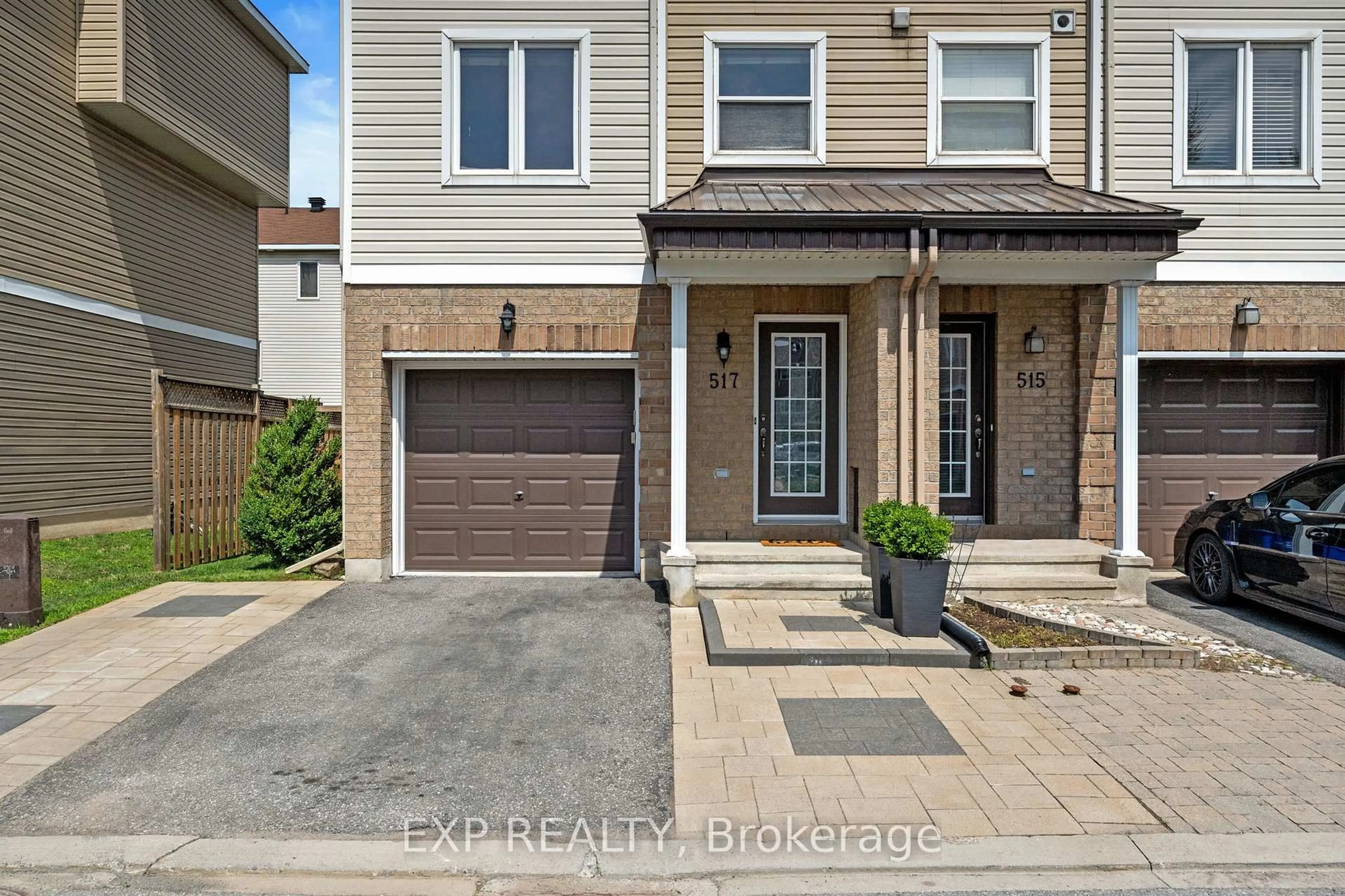 Home with brick exterior material, street for 517 Simran Private, Ottawa Ontario K2J 3T3