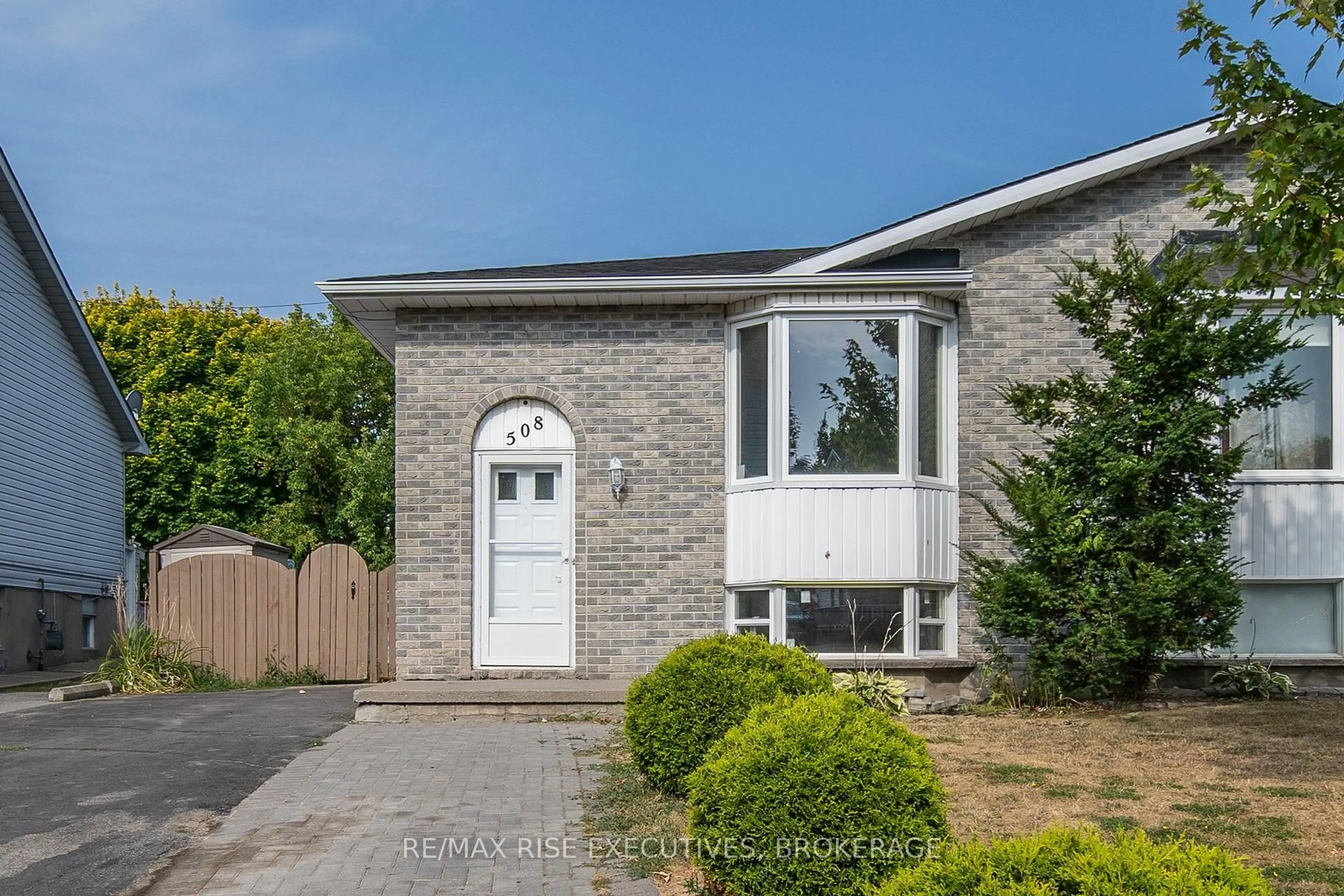 Home with brick exterior material, street for 508 Grandtrunk Ave, Kingston Ontario K7M 8P6