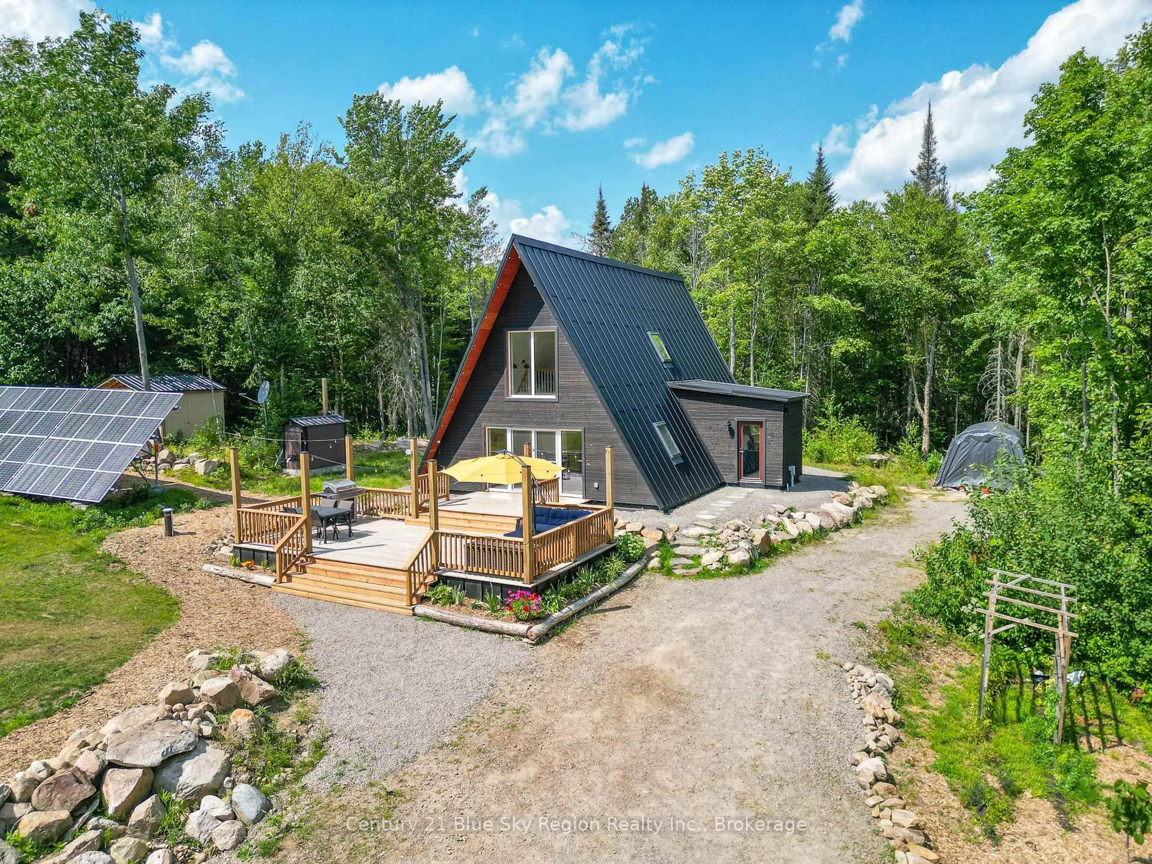 Shed for 350 Grand Desert Rd, Bonfield Ontario P0H 1E0