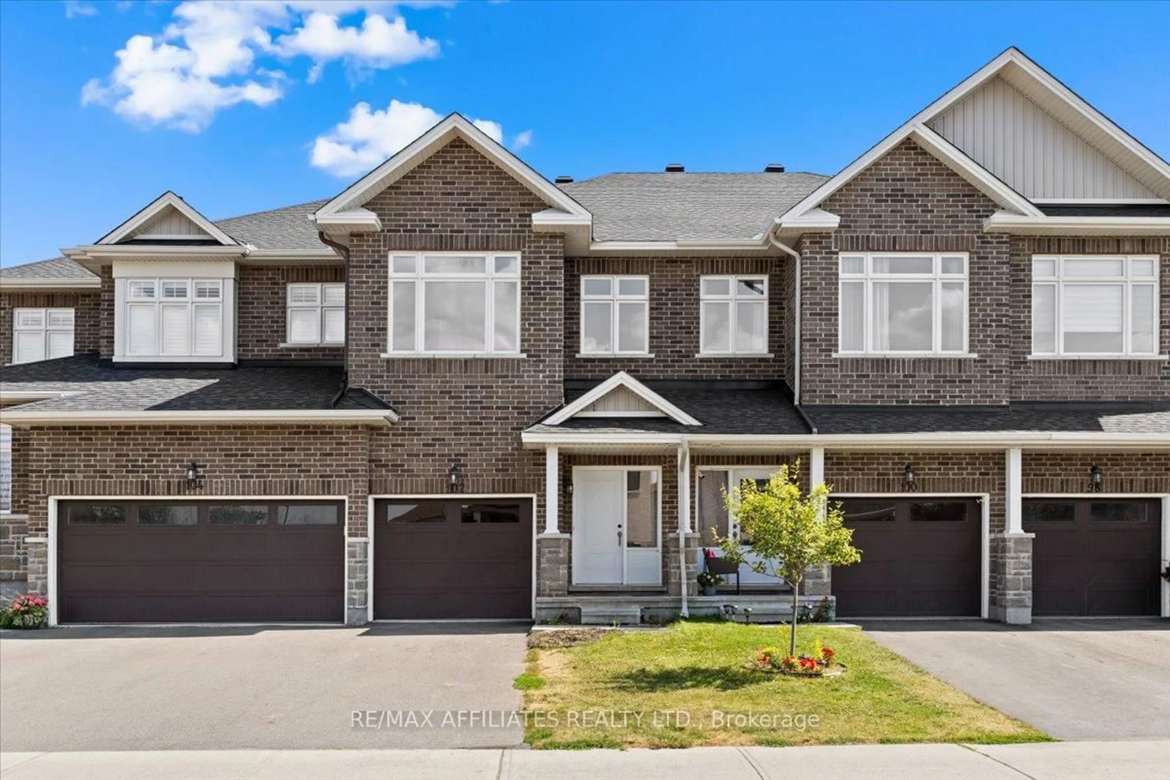 Home with brick exterior material, street for 102 Hurdis Way, Carleton Place Ontario K7C 0L5