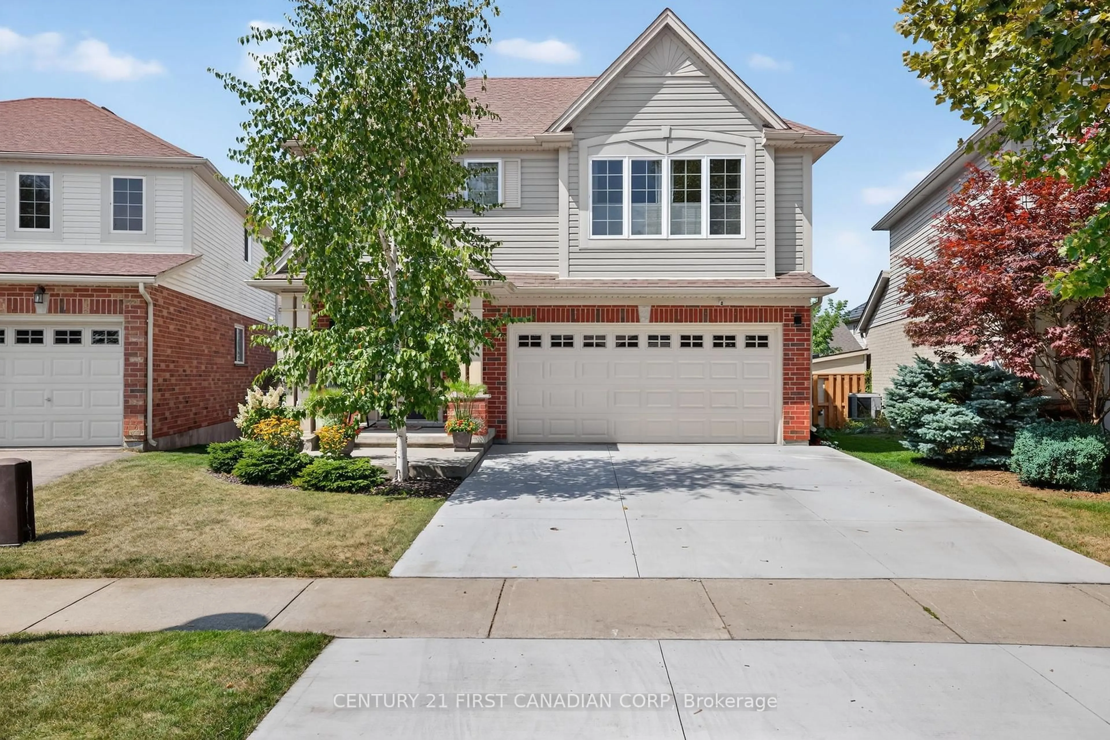 Home with brick exterior material, street for 801 North Leaksdale Circ, London South Ontario N6M 1L9