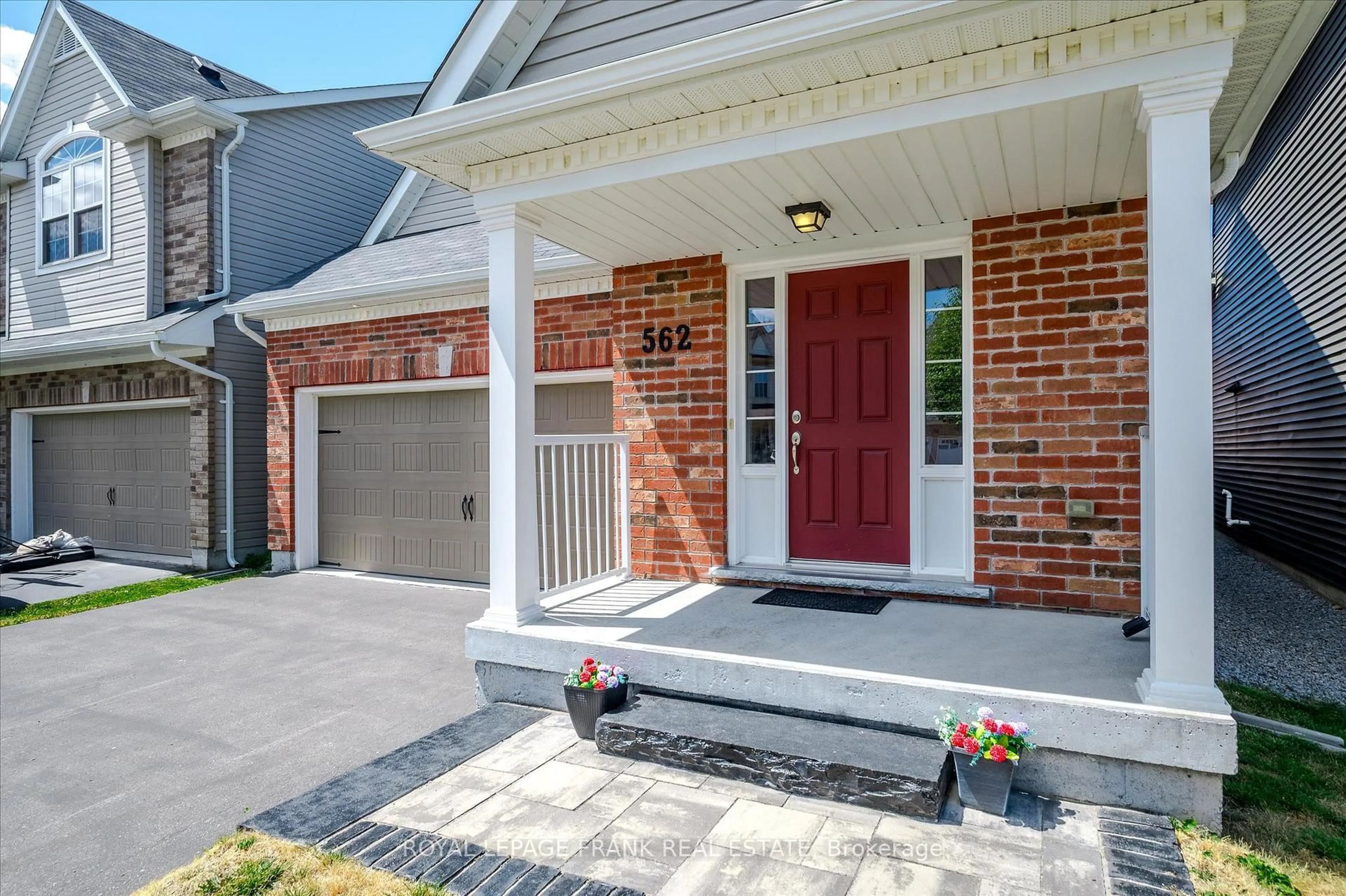 Home with brick exterior material, street for 562 Grange Way, Peterborough North Ontario K9H 0G5