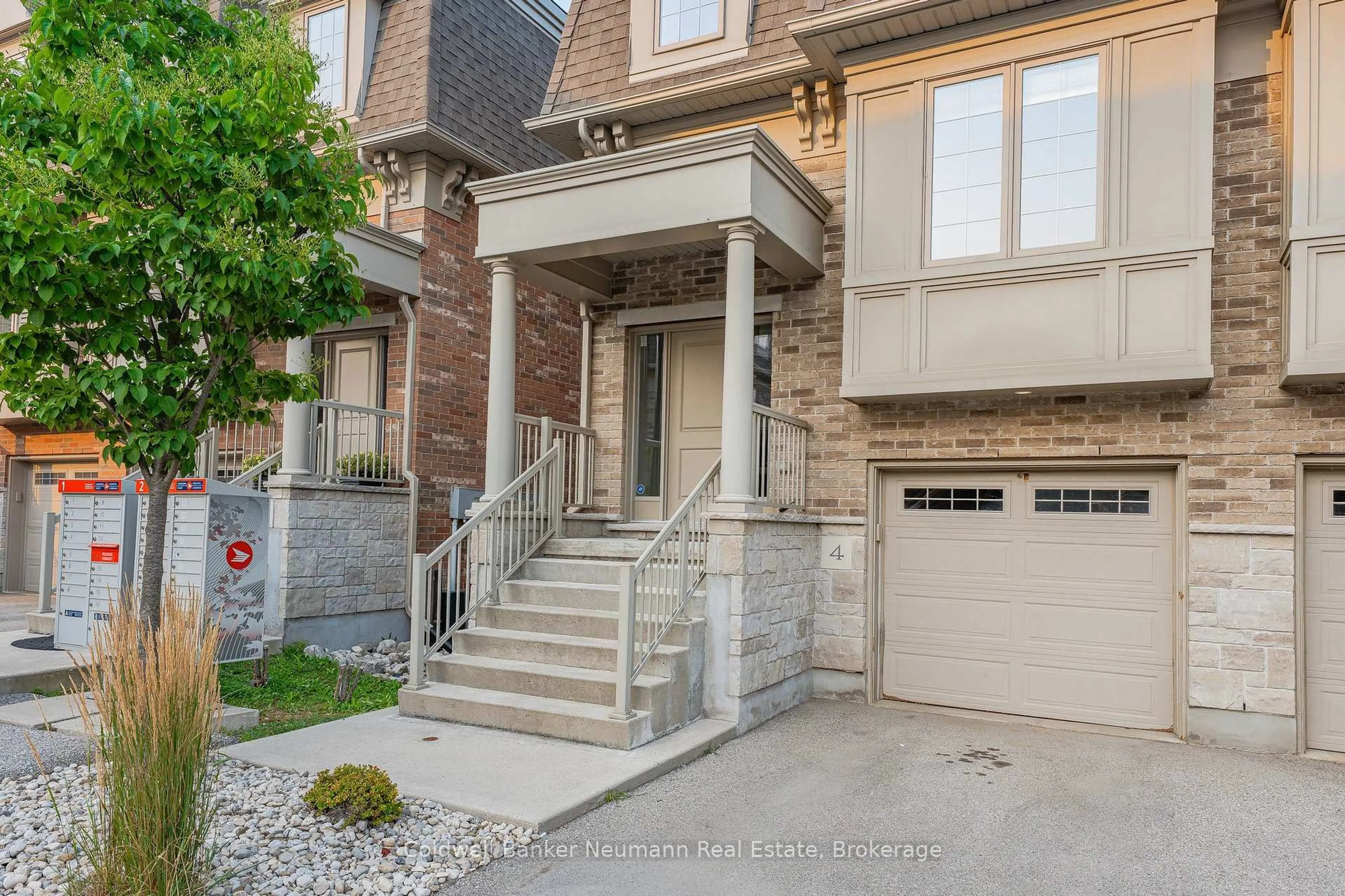 Home with brick exterior material, street for 72 York Rd #4, Guelph Ontario N1E 0M3