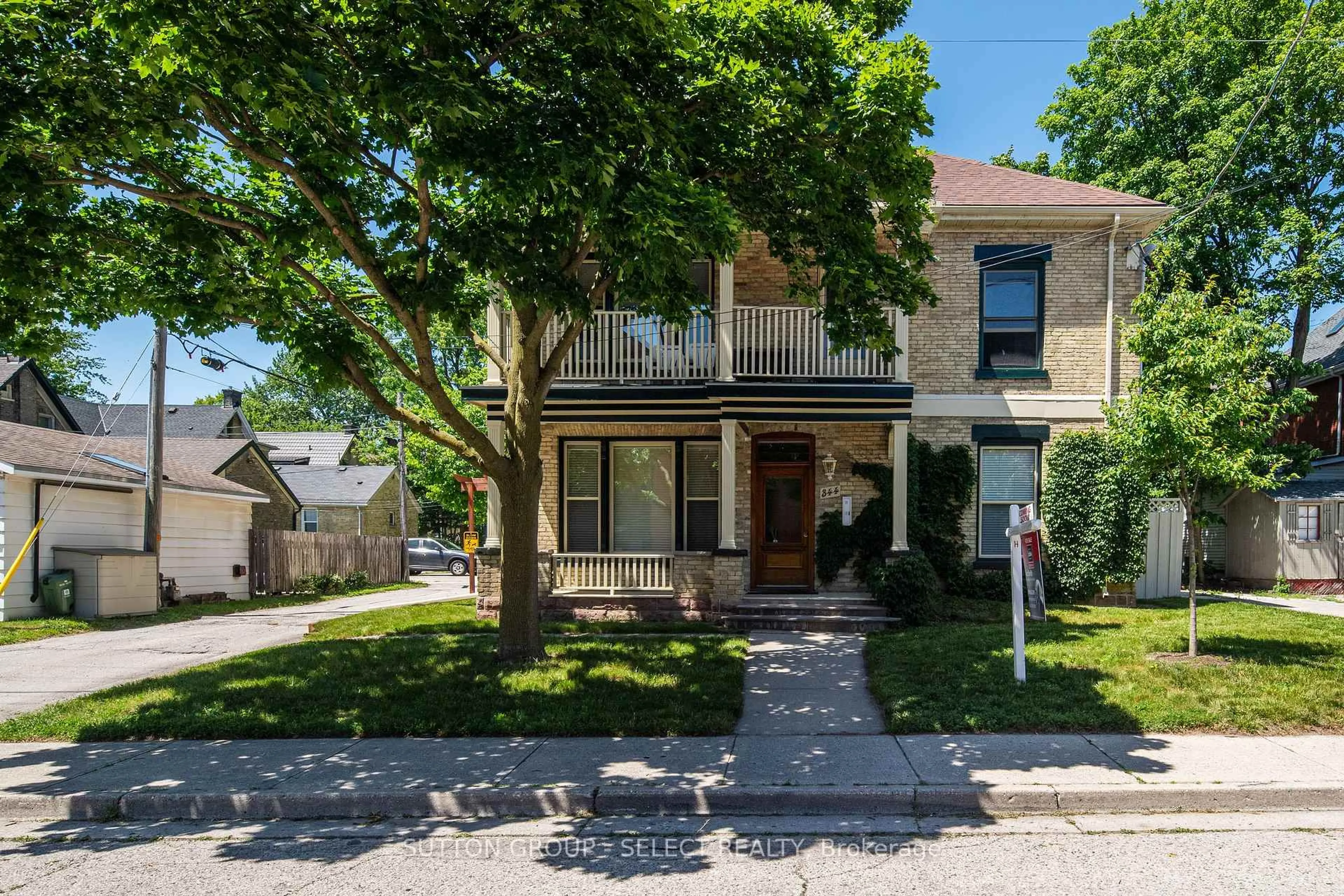 Home with brick exterior material, street for 344 Harvard St, London East Ontario N6A 1R7