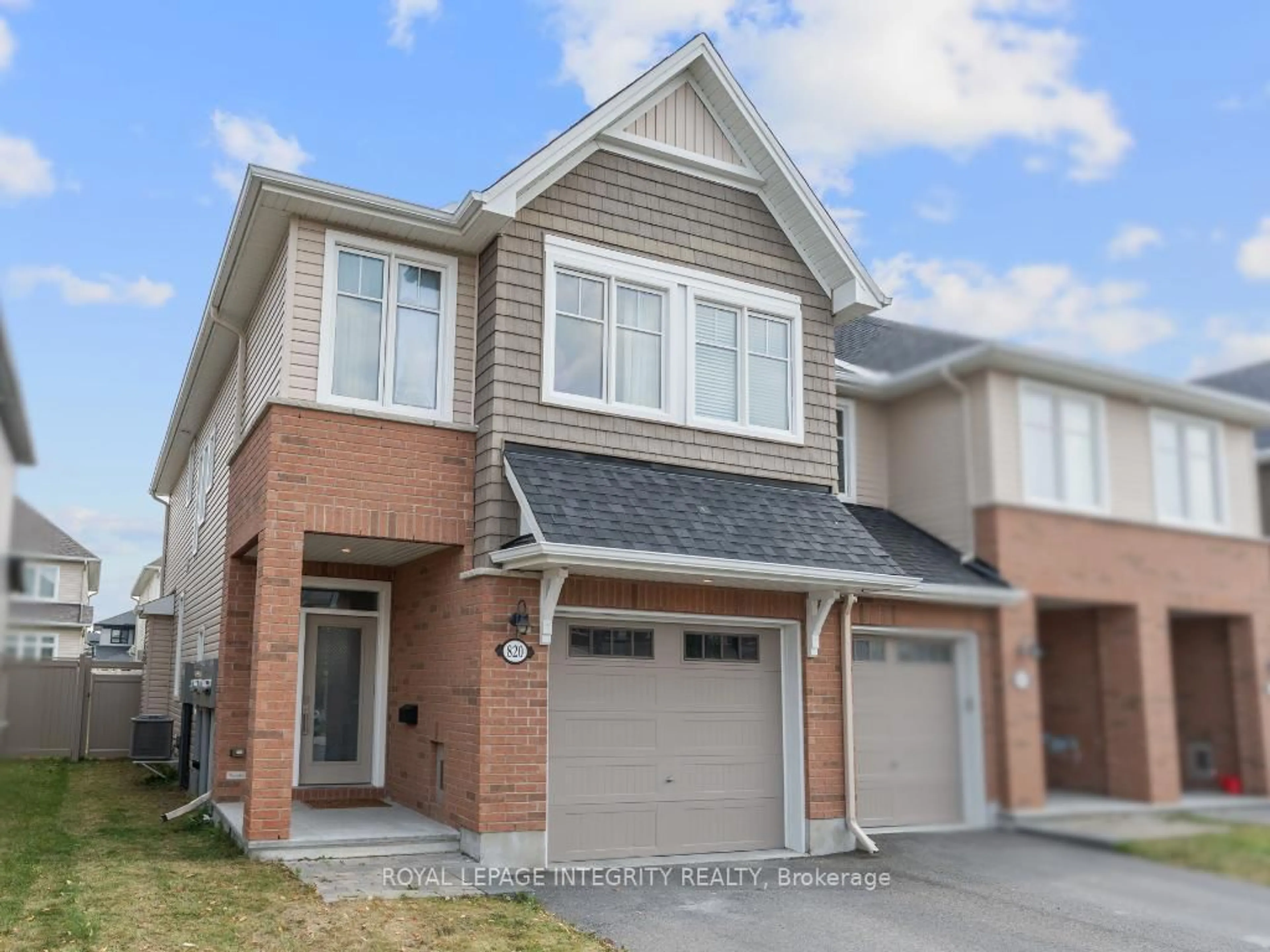 Home with brick exterior material, street for 820 Clapham Terr, Ottawa Ontario K2S 2N8