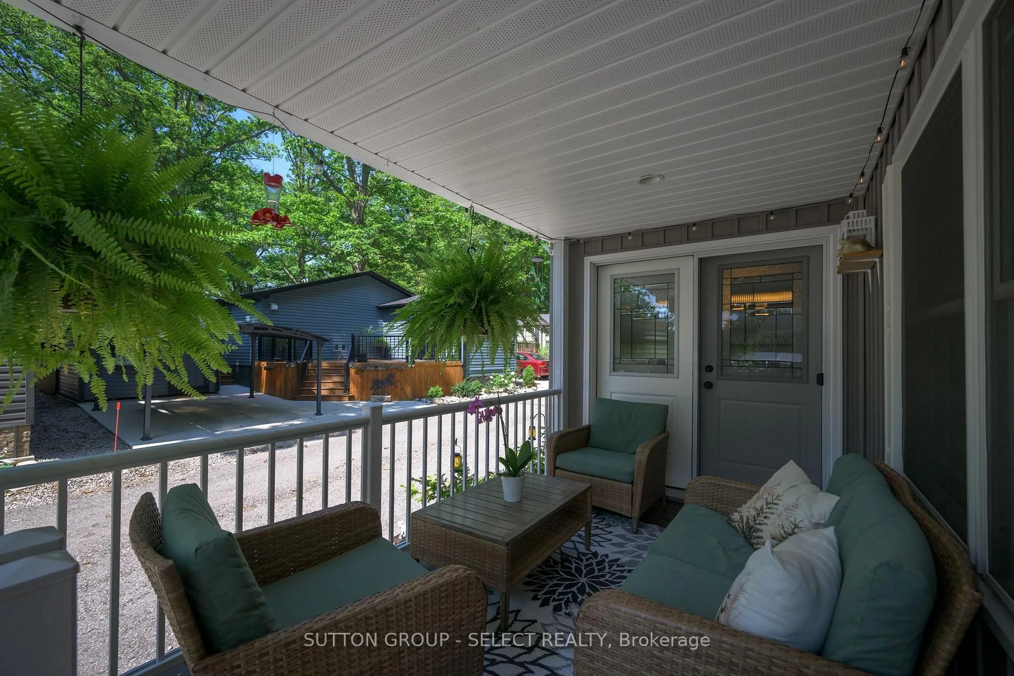 Patio, street for 22790 AMIENS Rd #31, Middlesex Centre Ontario N0L 1R0