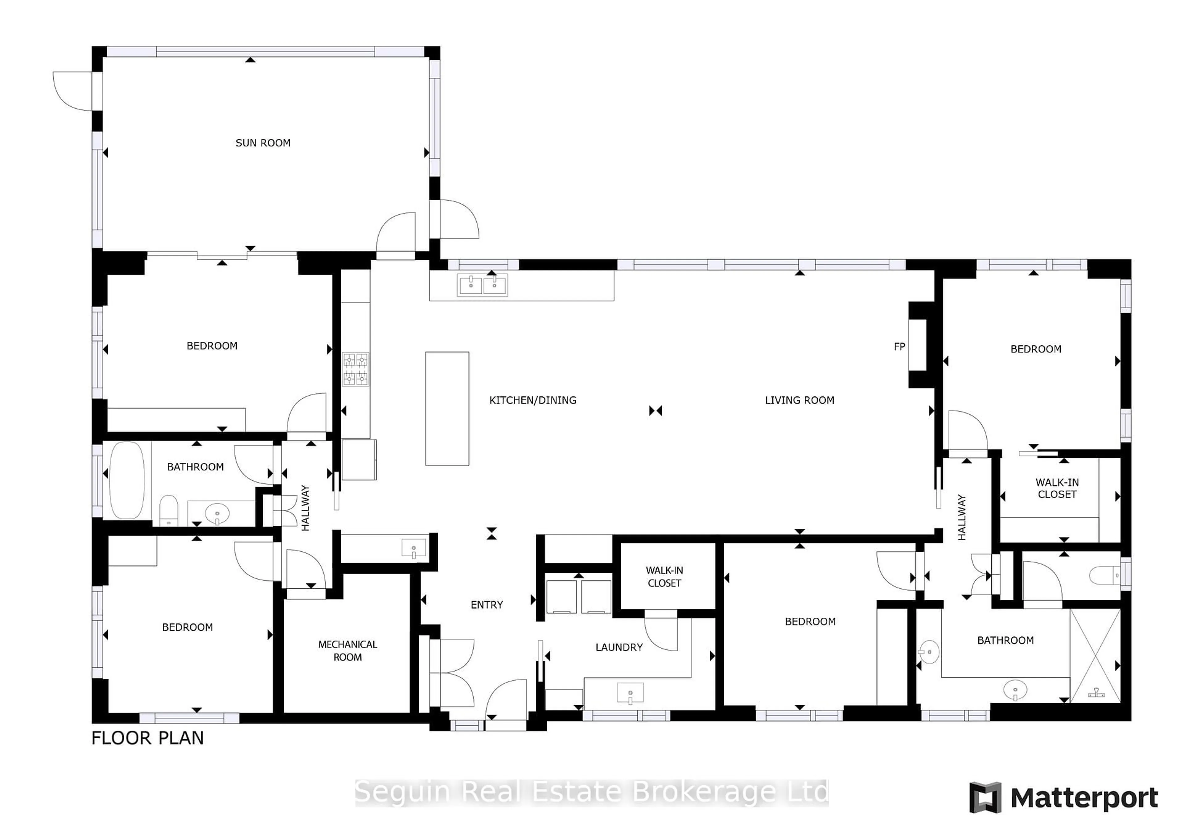 Floor plan for 119 Tolpts Rd, The Archipelago Ontario P2A 0B7
